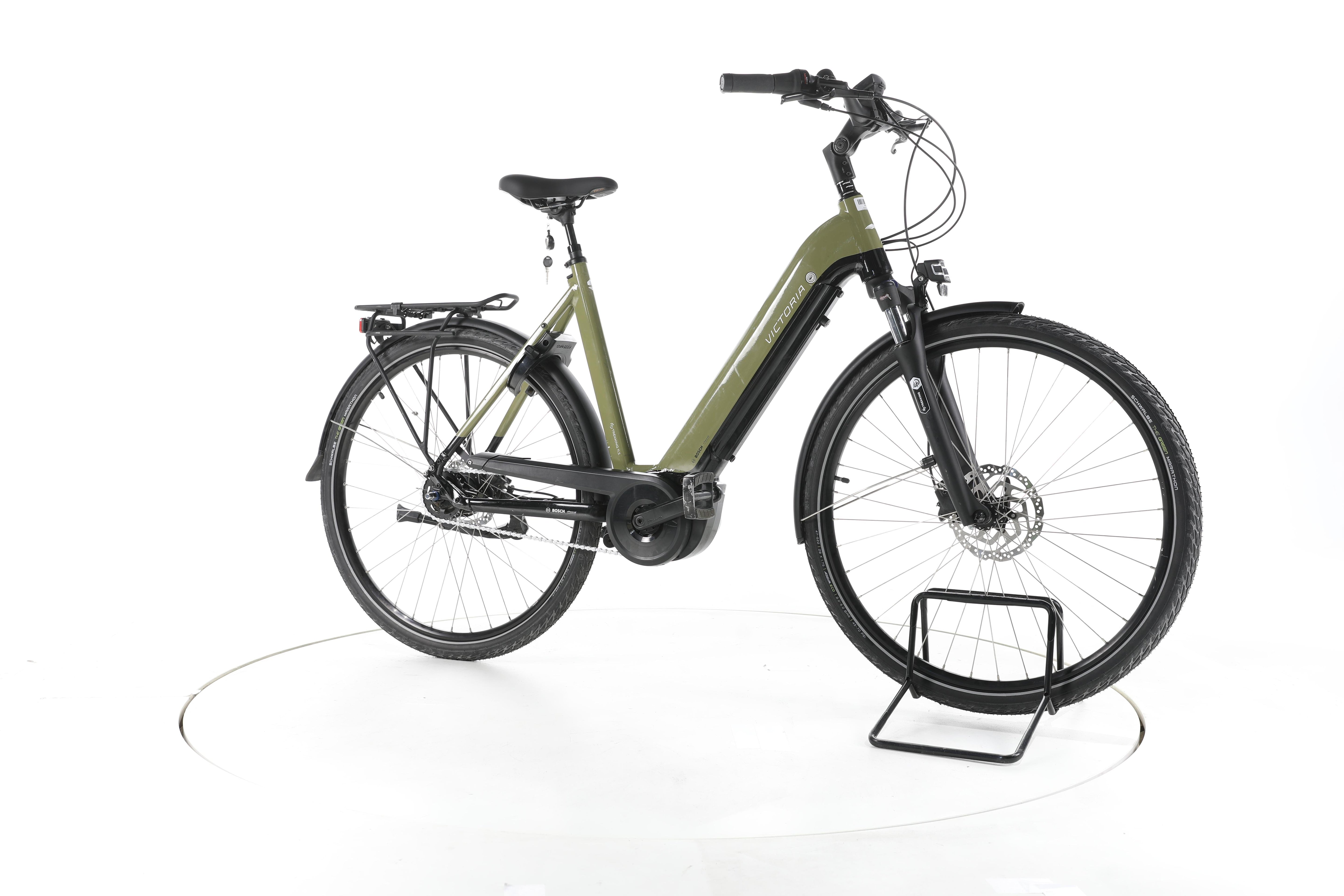 Victoria eTrekking 11.5 City E-Bike Tiefeinsteiger - Image 2