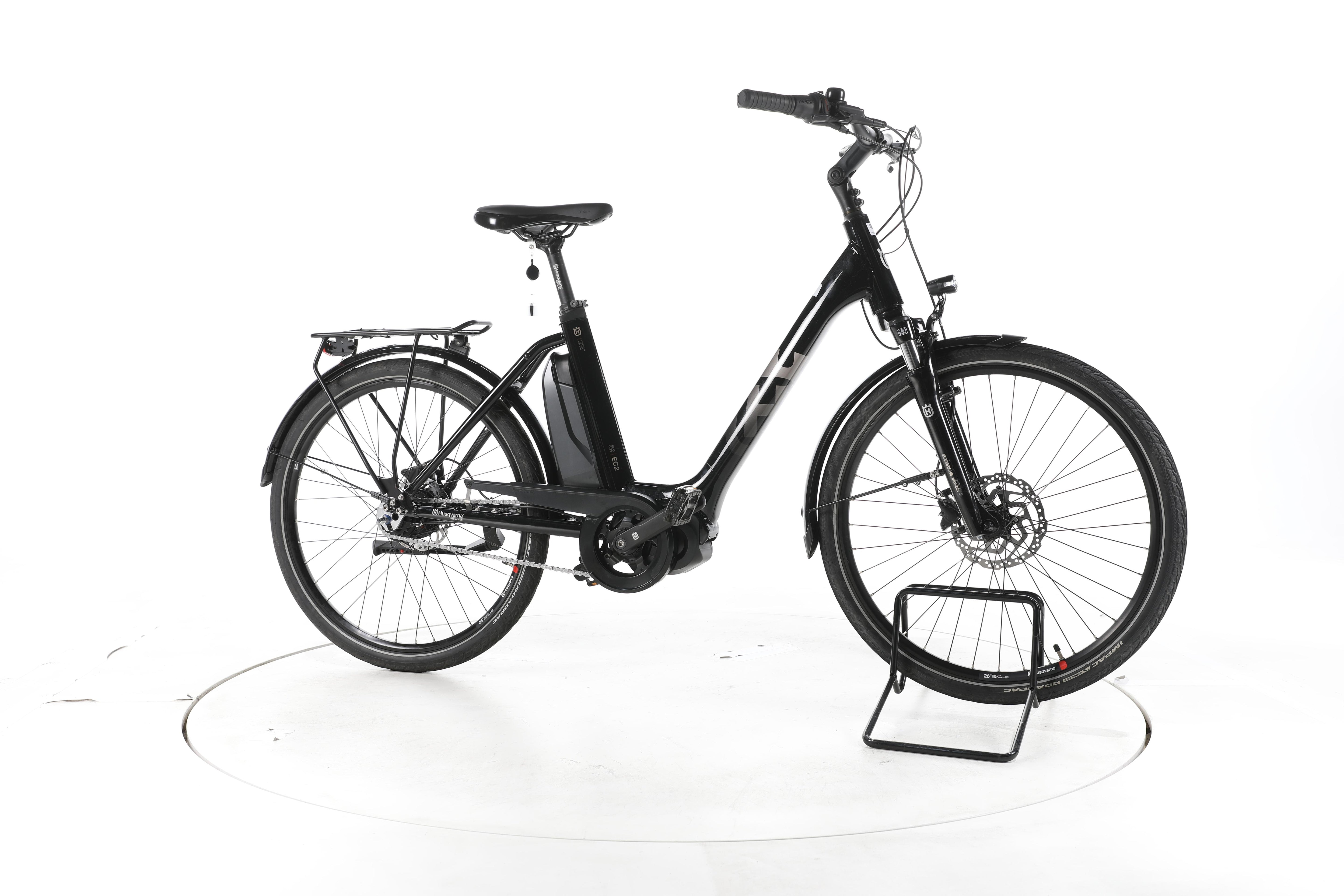 Husqvarna E-Bicycles Eco City 2 CB City E-Bike Tiefeinsteiger - Image 2