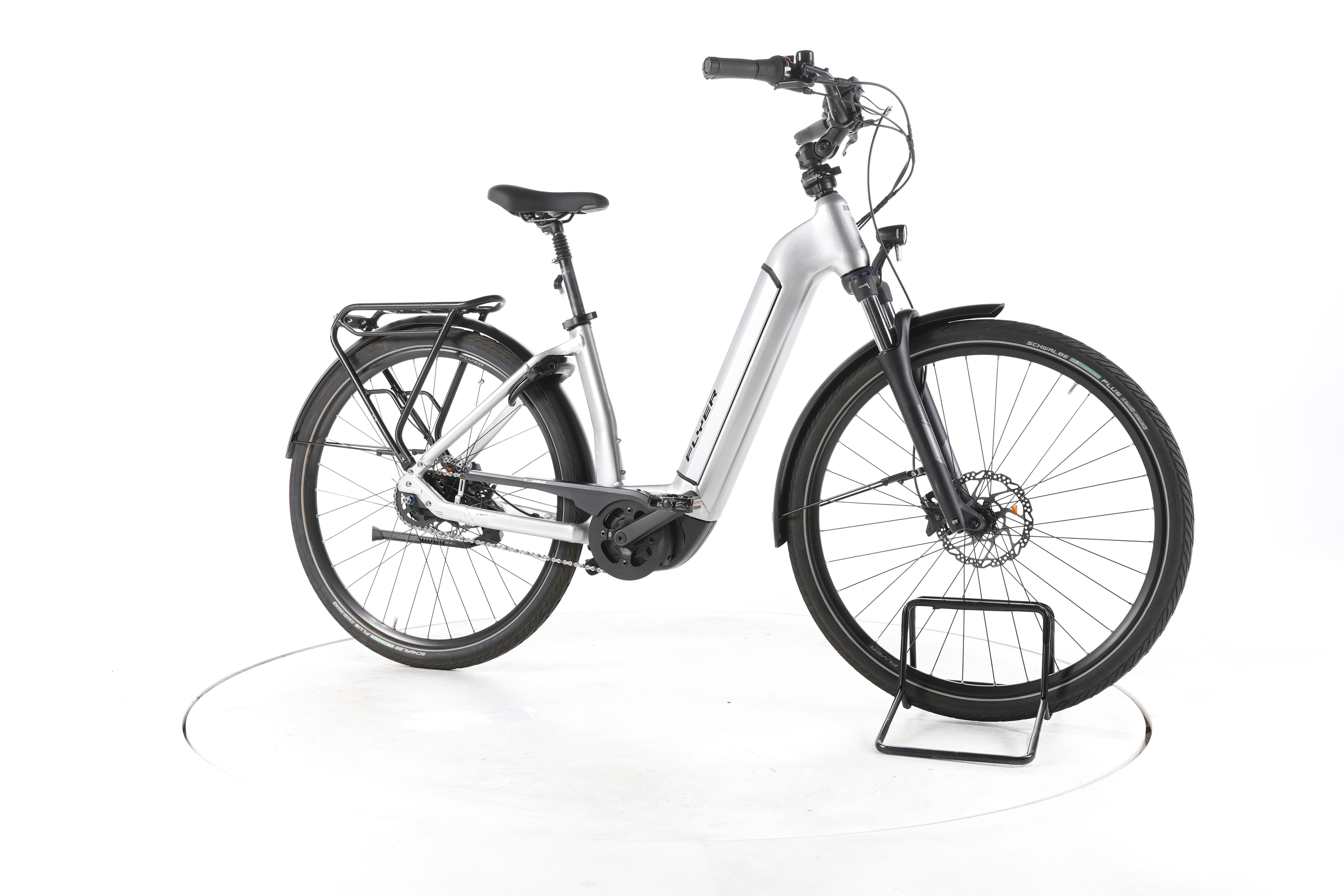 FLYER Gotour6 5.40 City E-Bike Tiefeinsteiger - Image 2