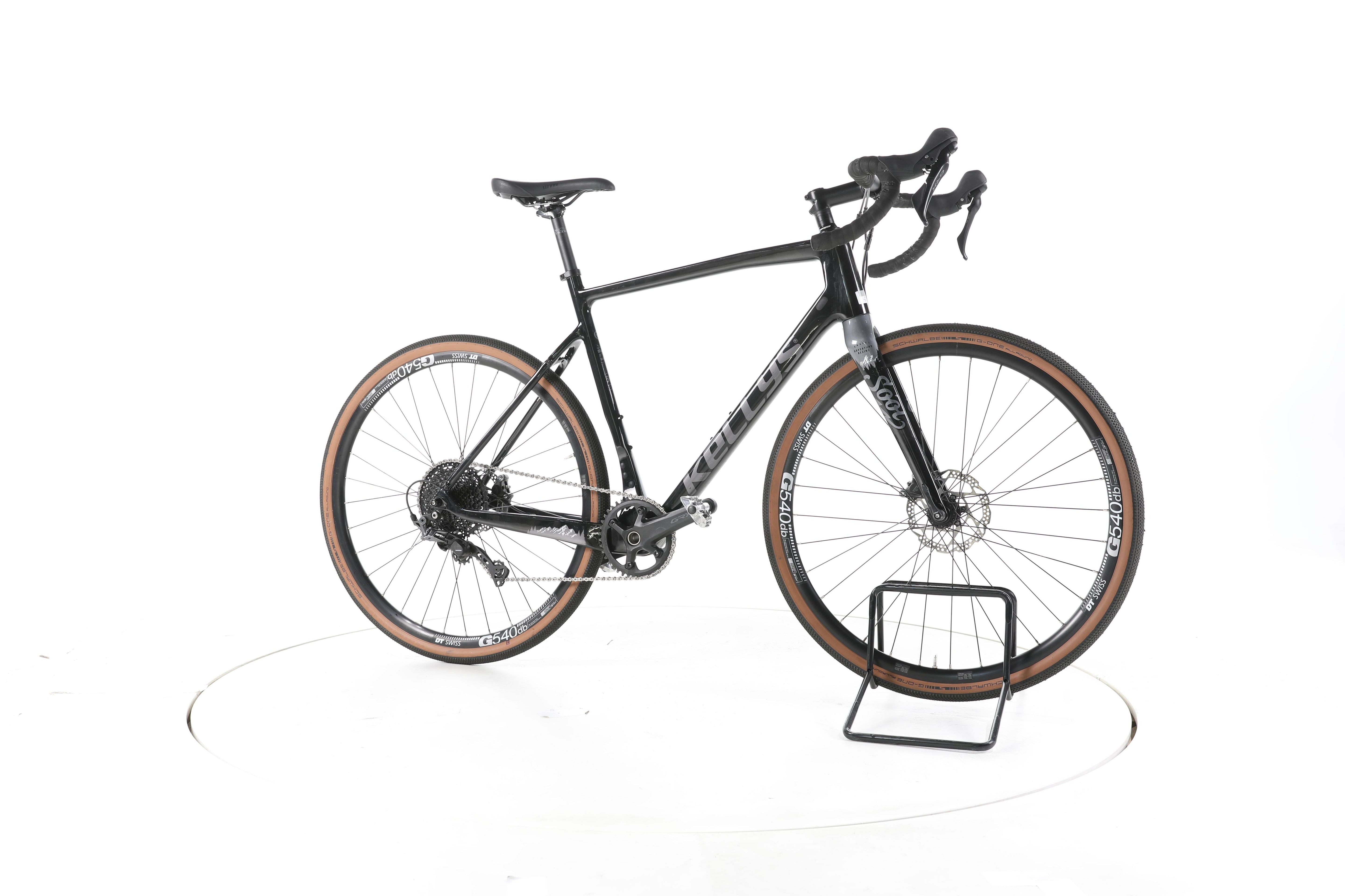 Kellys Soot 90 Gravelbike Carbon - Image 2