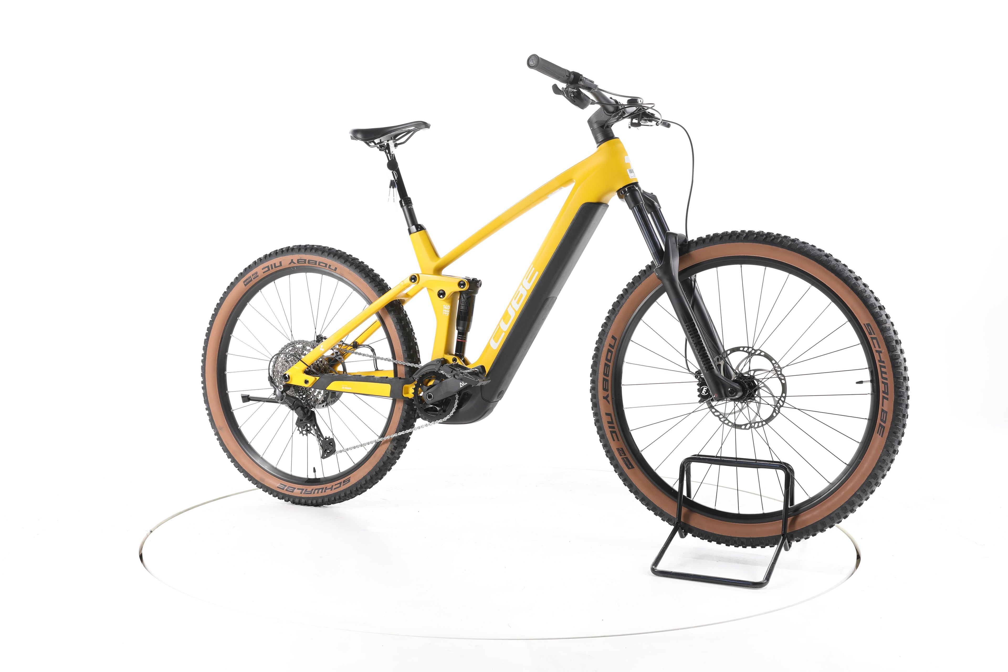 Cube Stereo Hybrid 140 HPC Pro Fully E-Bike Carbon 2024 - Image 2