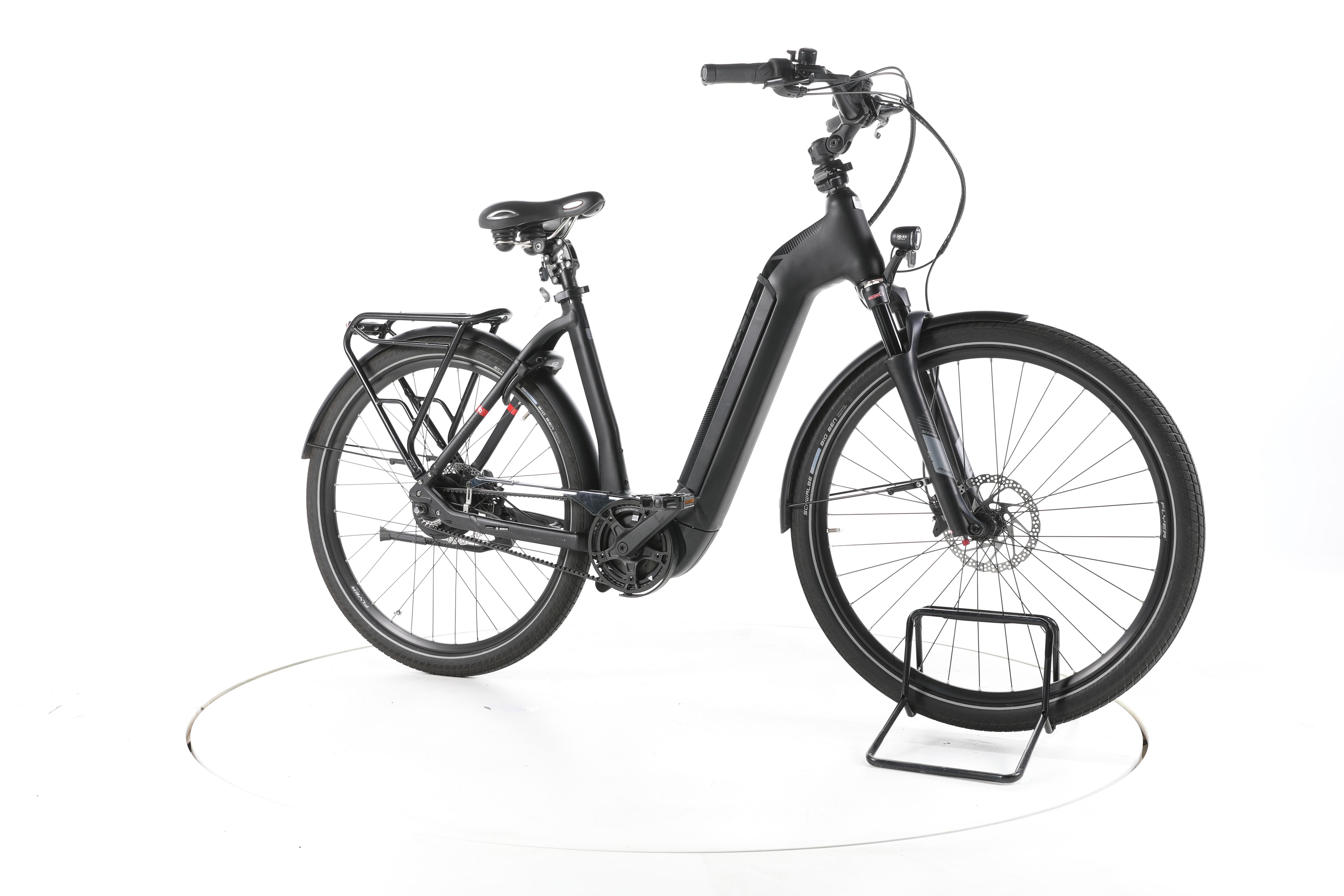 FLYER Gotour6 7.23 City E-Bike Tiefeinsteiger - Image 2