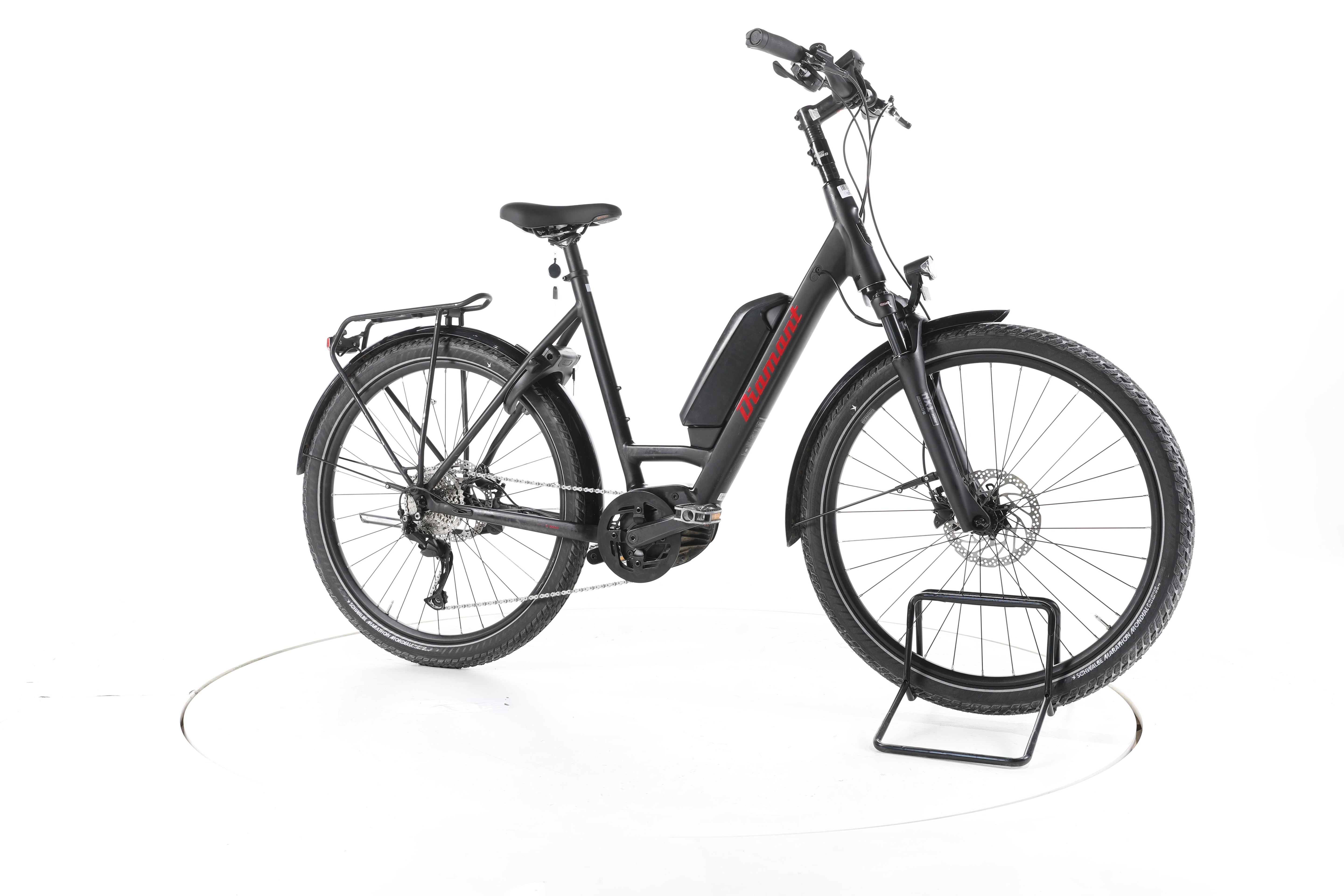 Diamant Zing+ Gen 1 Trekking E-Bike Tiefeinsteiger - Image 2