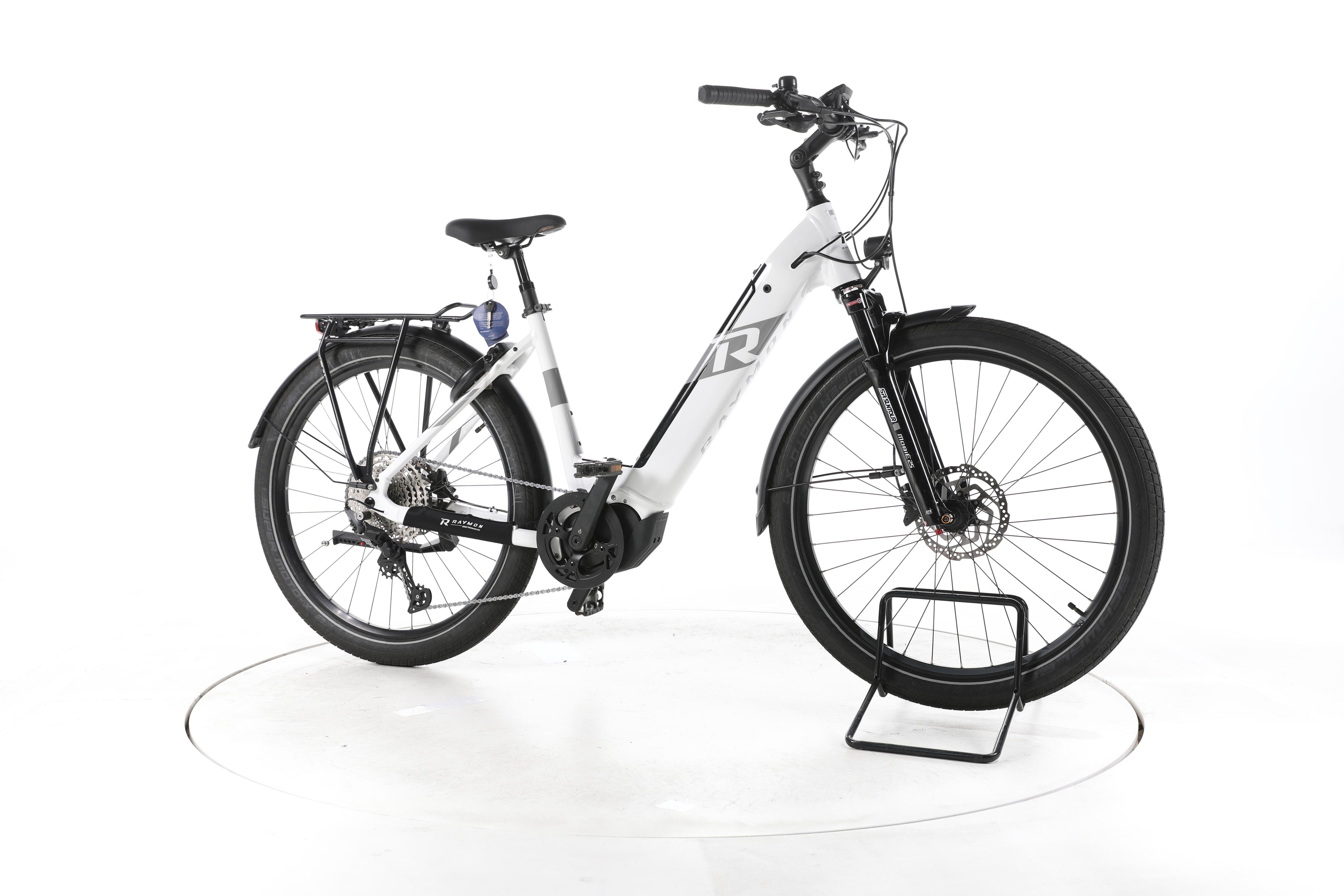 R Raymon TourRay E 7.0 Trekking E-Bike Tiefeinsteiger - Image 2