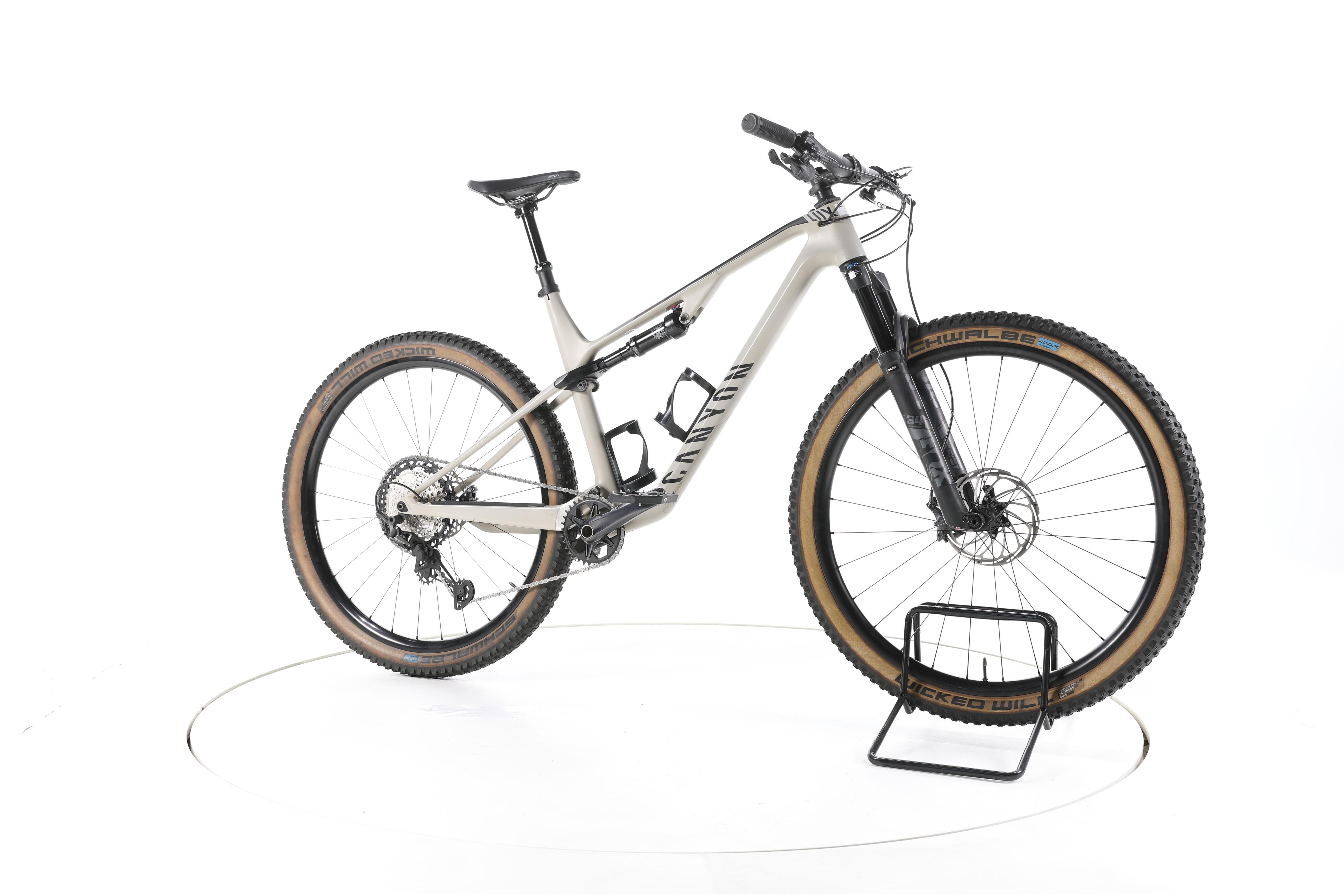 Canyon Lux Trail CF 7 Fahrrad Fully - Image 2