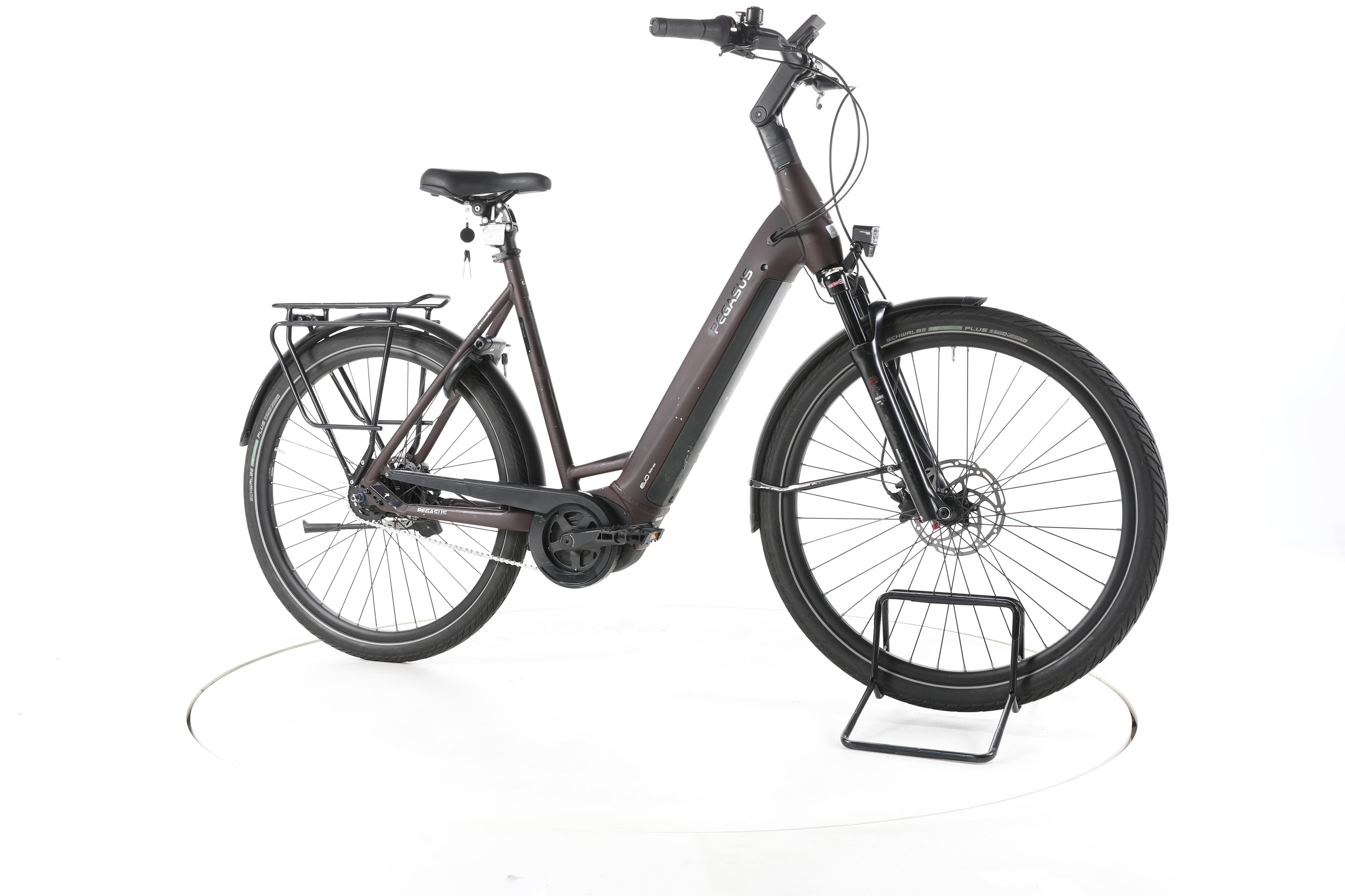 Pegasus Strong EVO 5R City E-Bike Tiefeinsteiger 2024 - Image 2