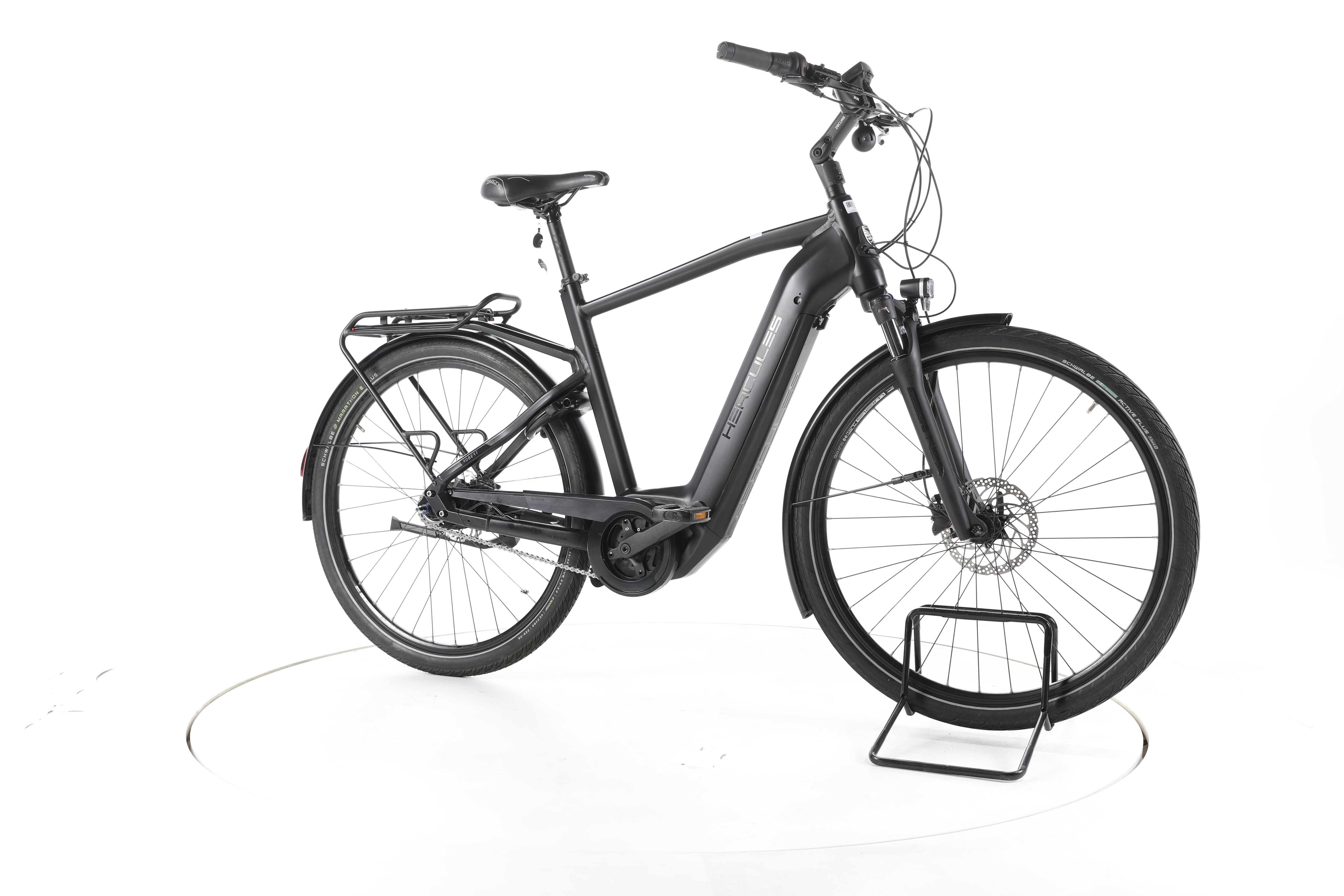 Hercules Robert/a Deluxe I-R8 City E-Bike - Image 2