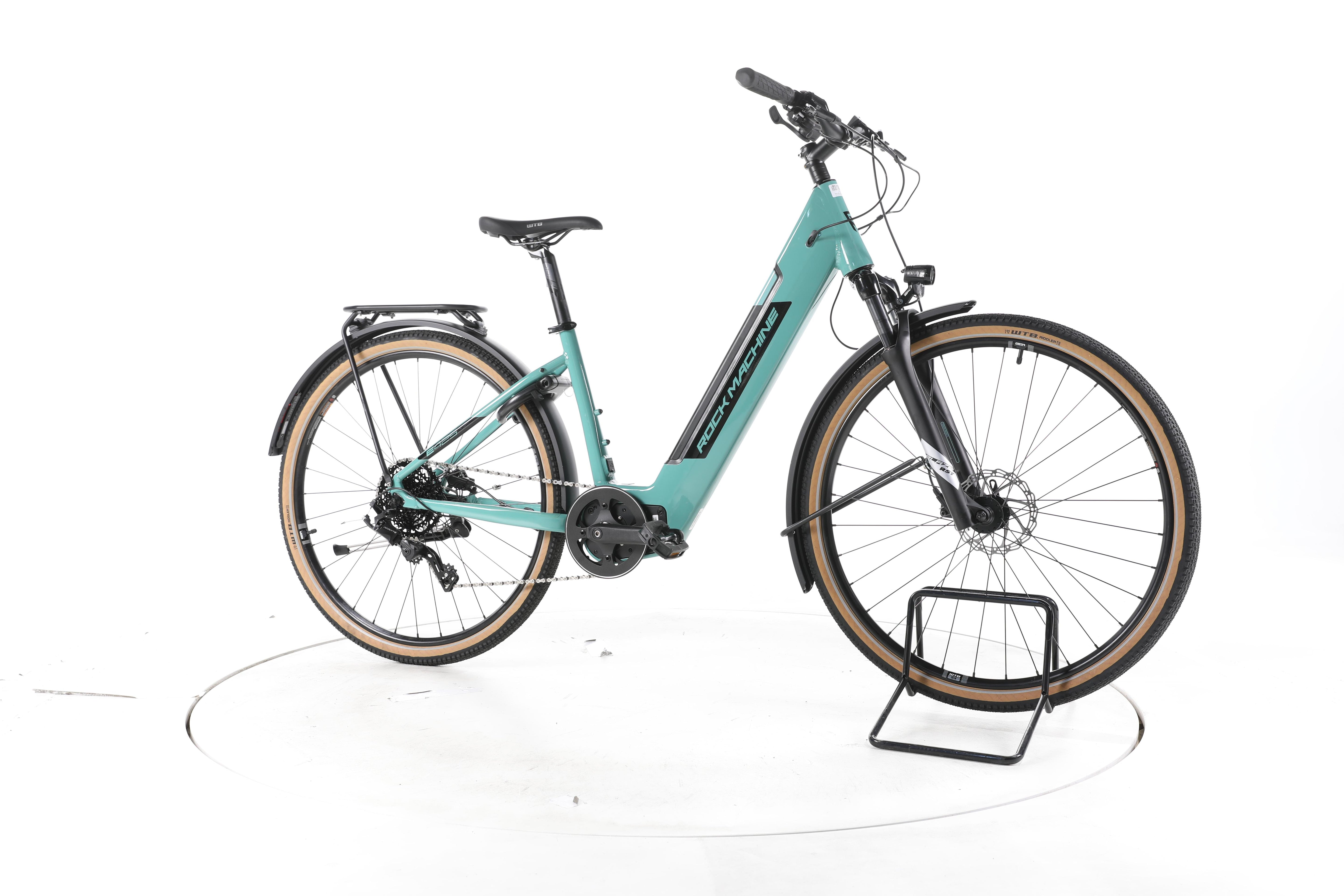 Rock Machine Crossride INT e425 Trekking E-Bike Tiefeinsteiger - Image 2