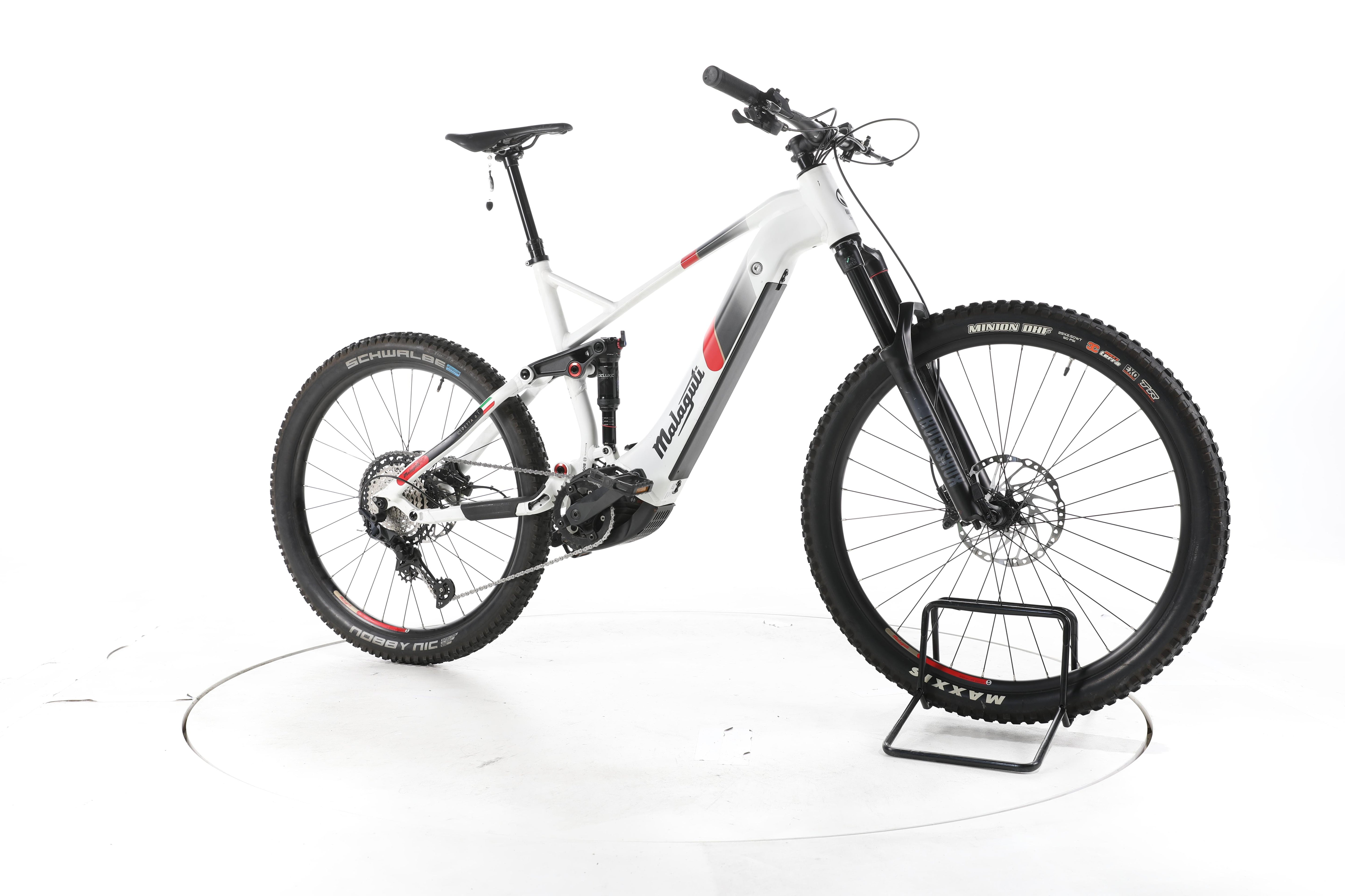 Malaguti Civetta FS 6.2 E-Bike Fully - Image 2