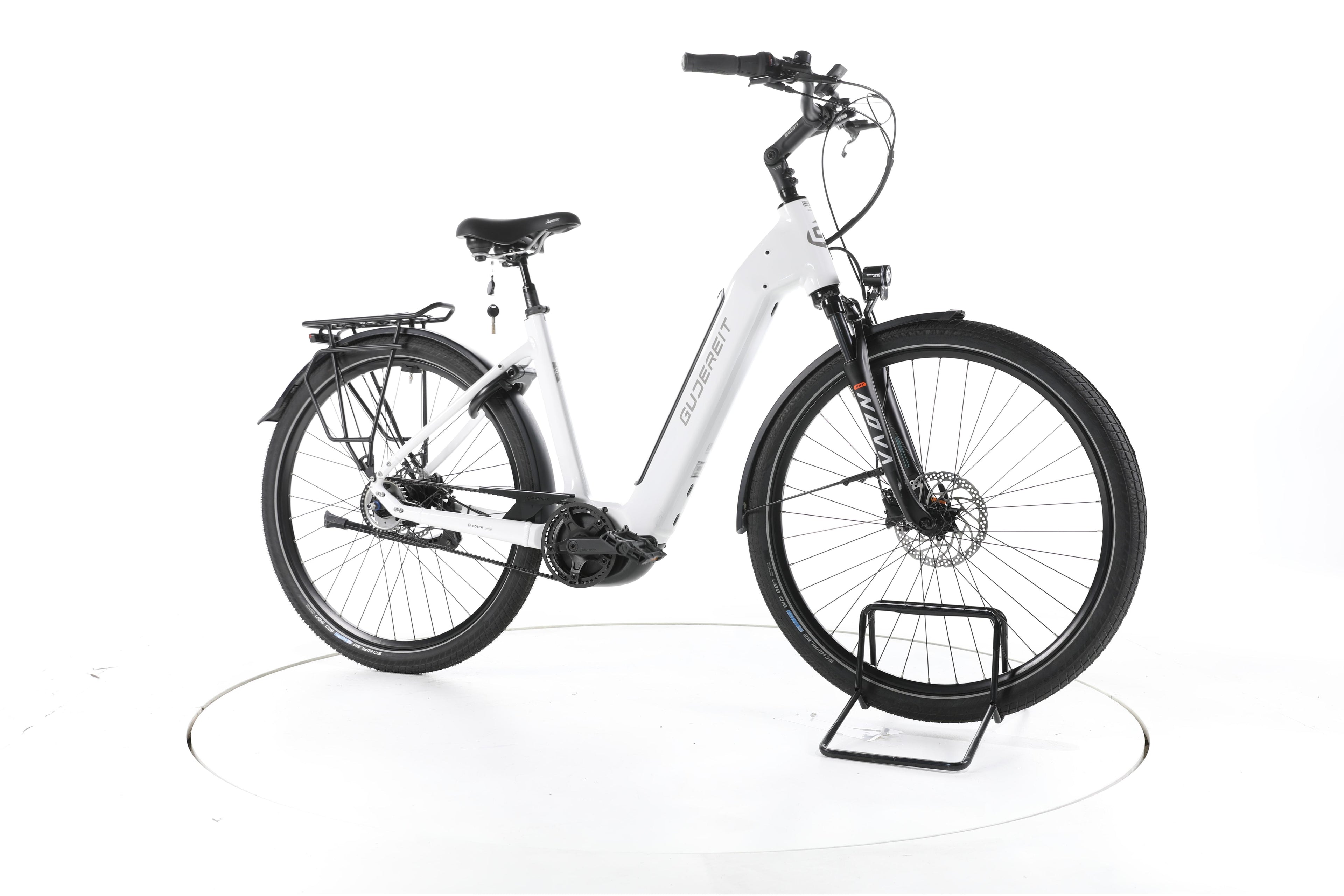 Gudereit EC-5.8 evo City E-Bike Tiefeinsteiger 2025 - Image 2