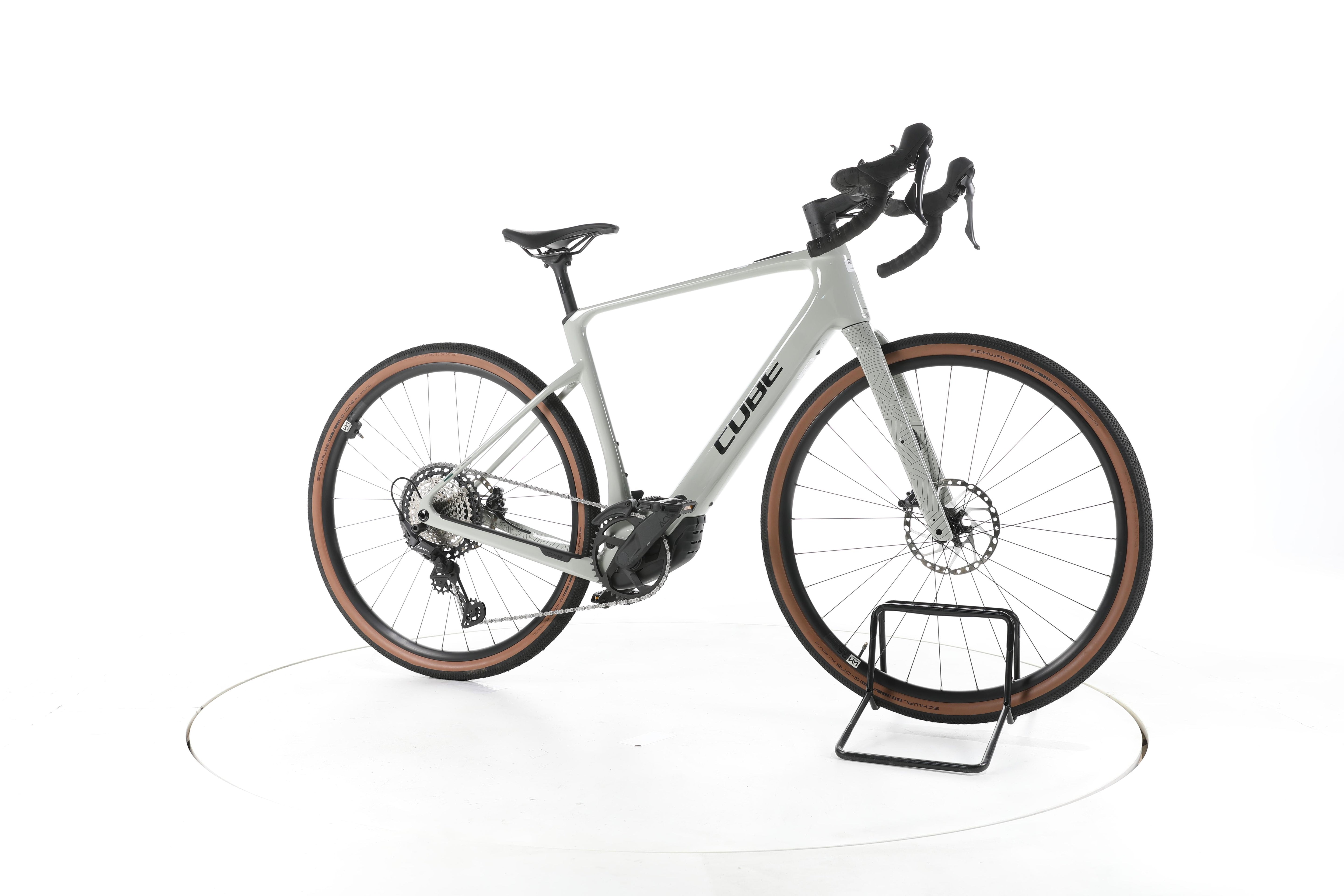 Cube Nuroad Hybrid C:62 Race 400X E-Gravel & Rennrad Carbon 2026 - Image 2