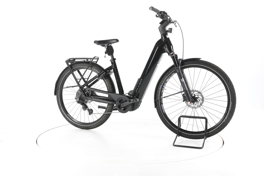 FLYER Upstreet 7.12 XC Trekking E-Bike Tiefeinsteiger - Image 2