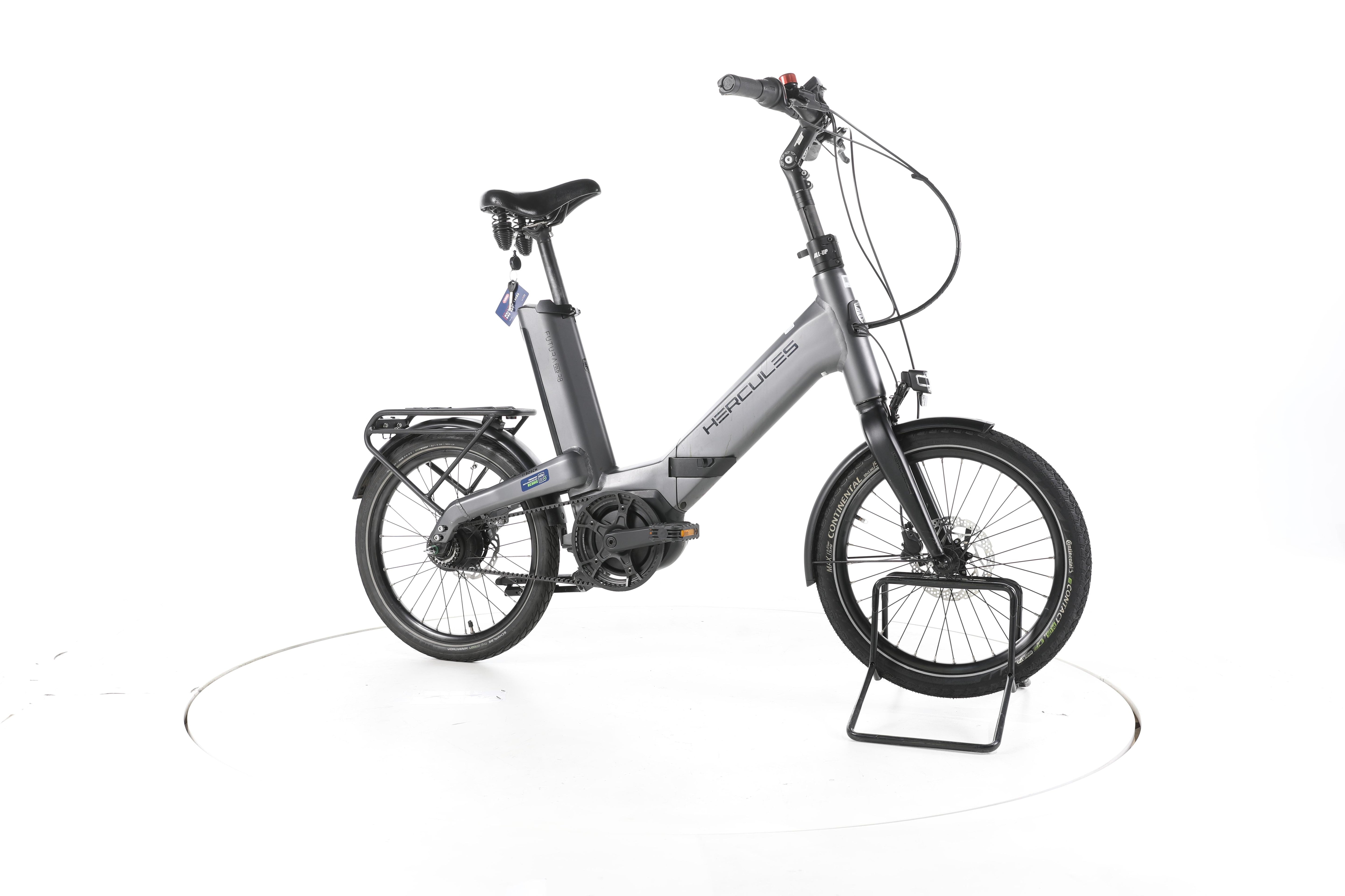 Hercules Futura Fold I-R8 Falt E-Bike Tiefeinsteiger - Image 2