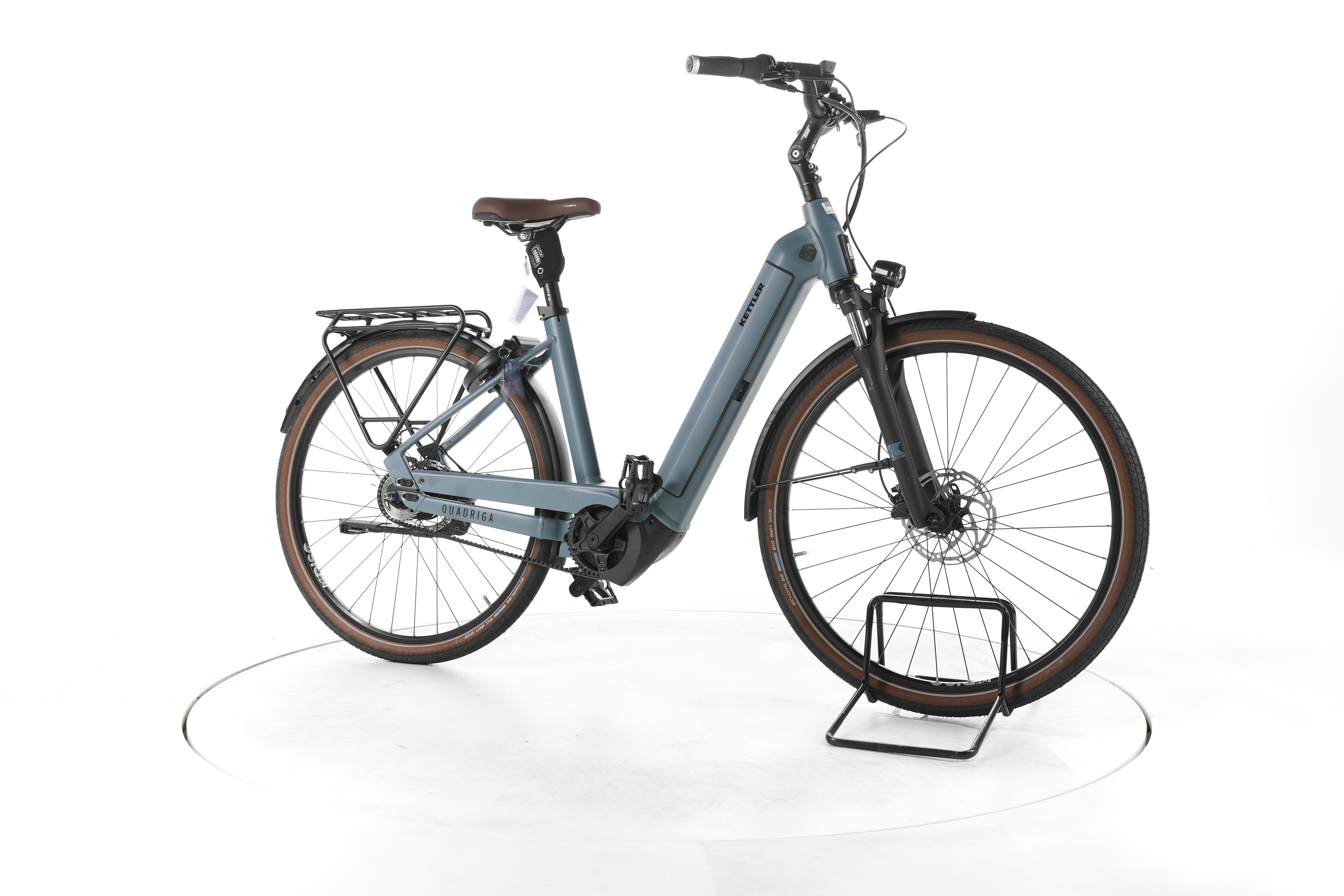 Kettler Quadriga P5 RT City E-Bike Tiefeinsteiger 2024 - Image 2