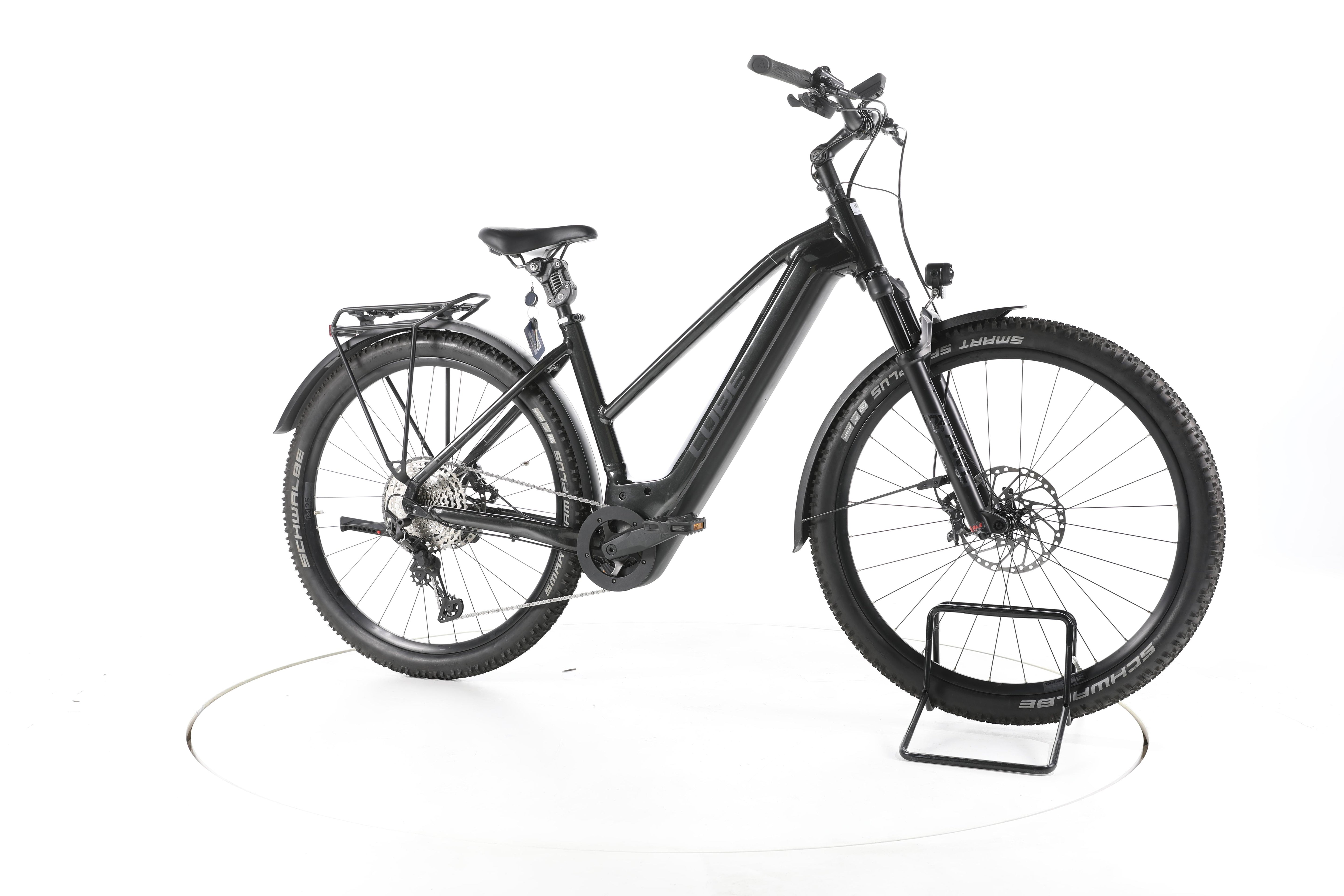 Cube Nuride Hybrid SLT Allroad Trekking E-Bike - Image 2