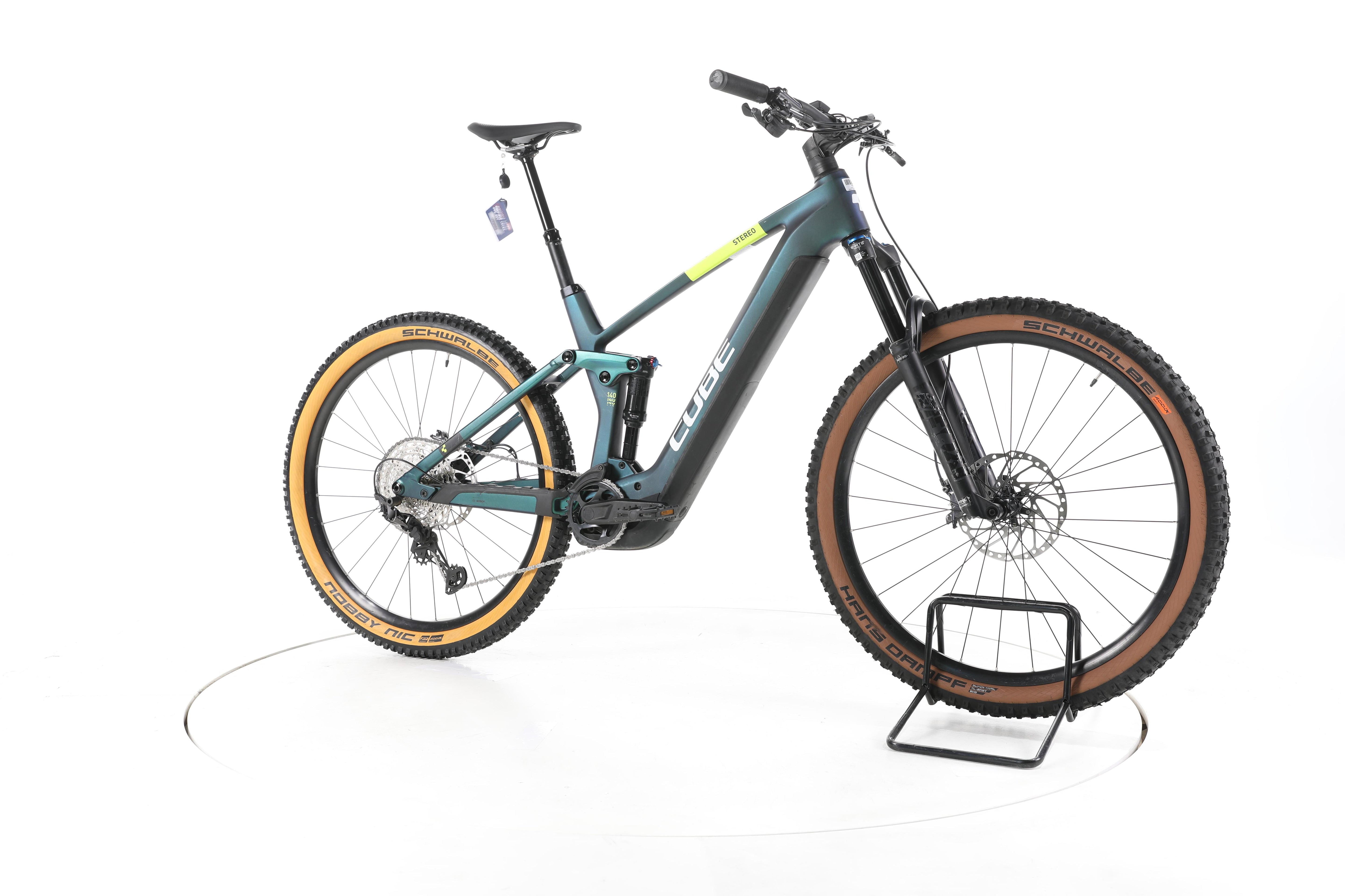 Cube Stereo Hybrid 140 HPC SLX E-Bike Fully 2024 - Image 2