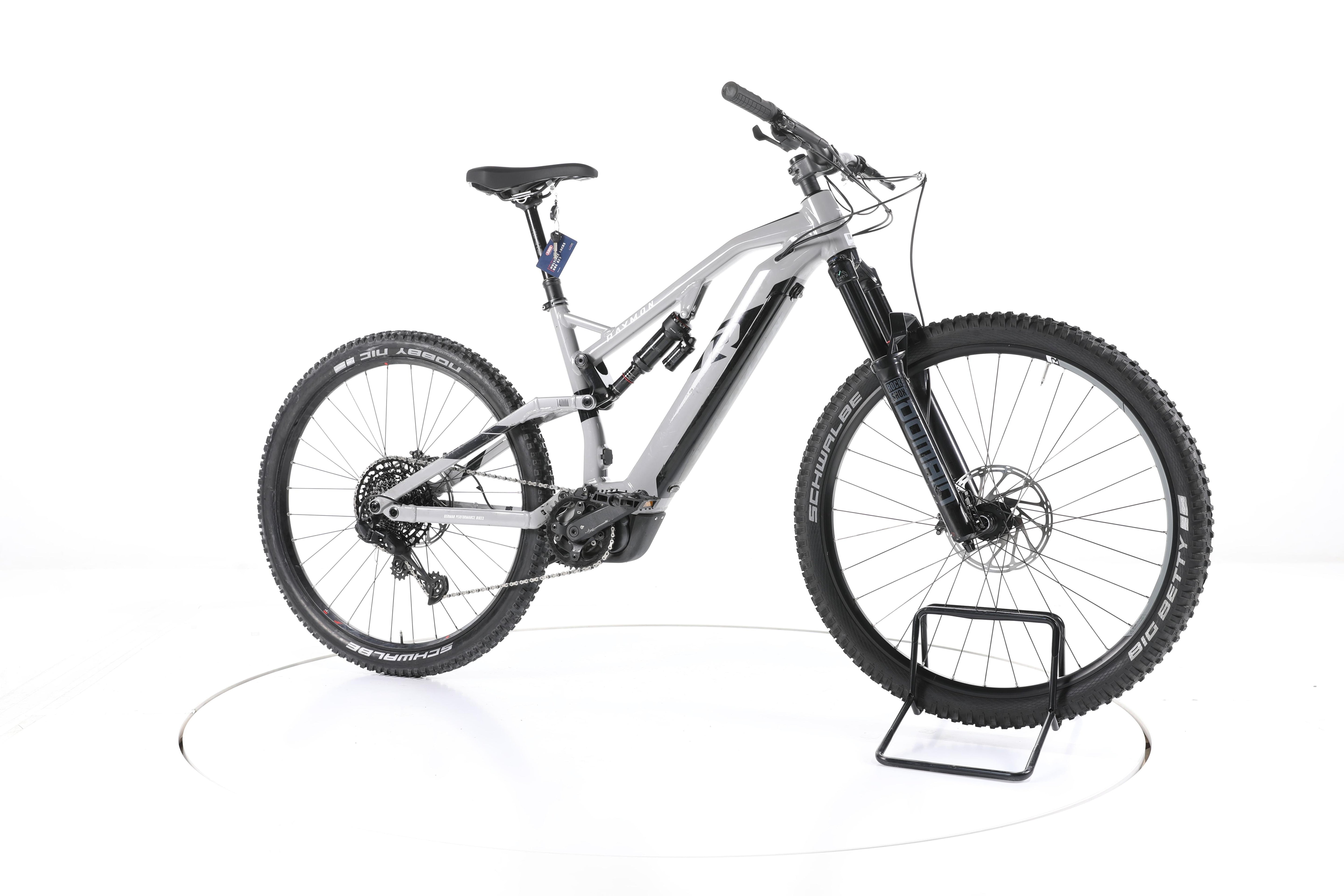 R Raymon TrailRay 140E 10.0 Fully E-Bike 2023 - Image 2