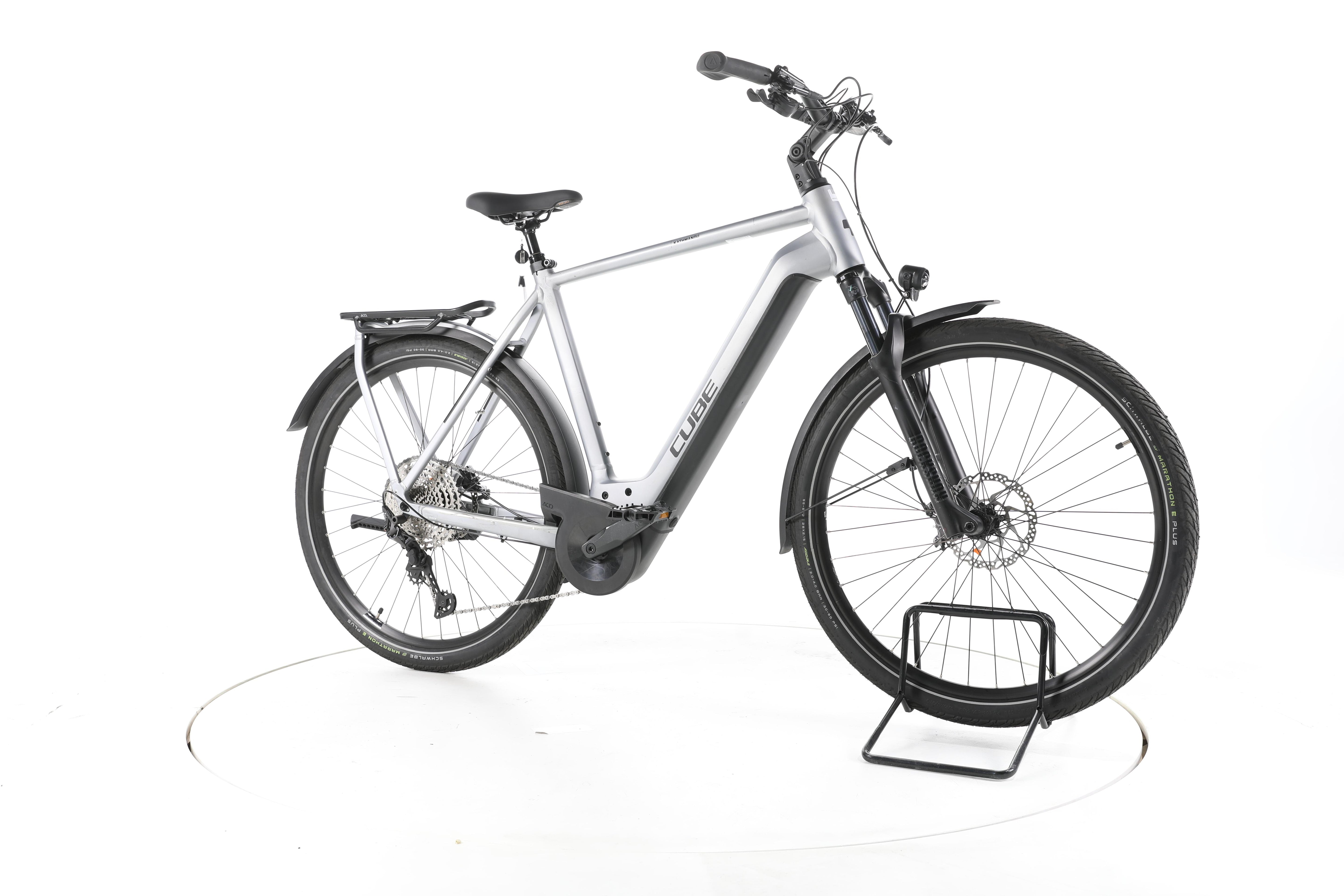 Cube Kathmandu Hybrid SLX Trekking E-Bike - Image 2