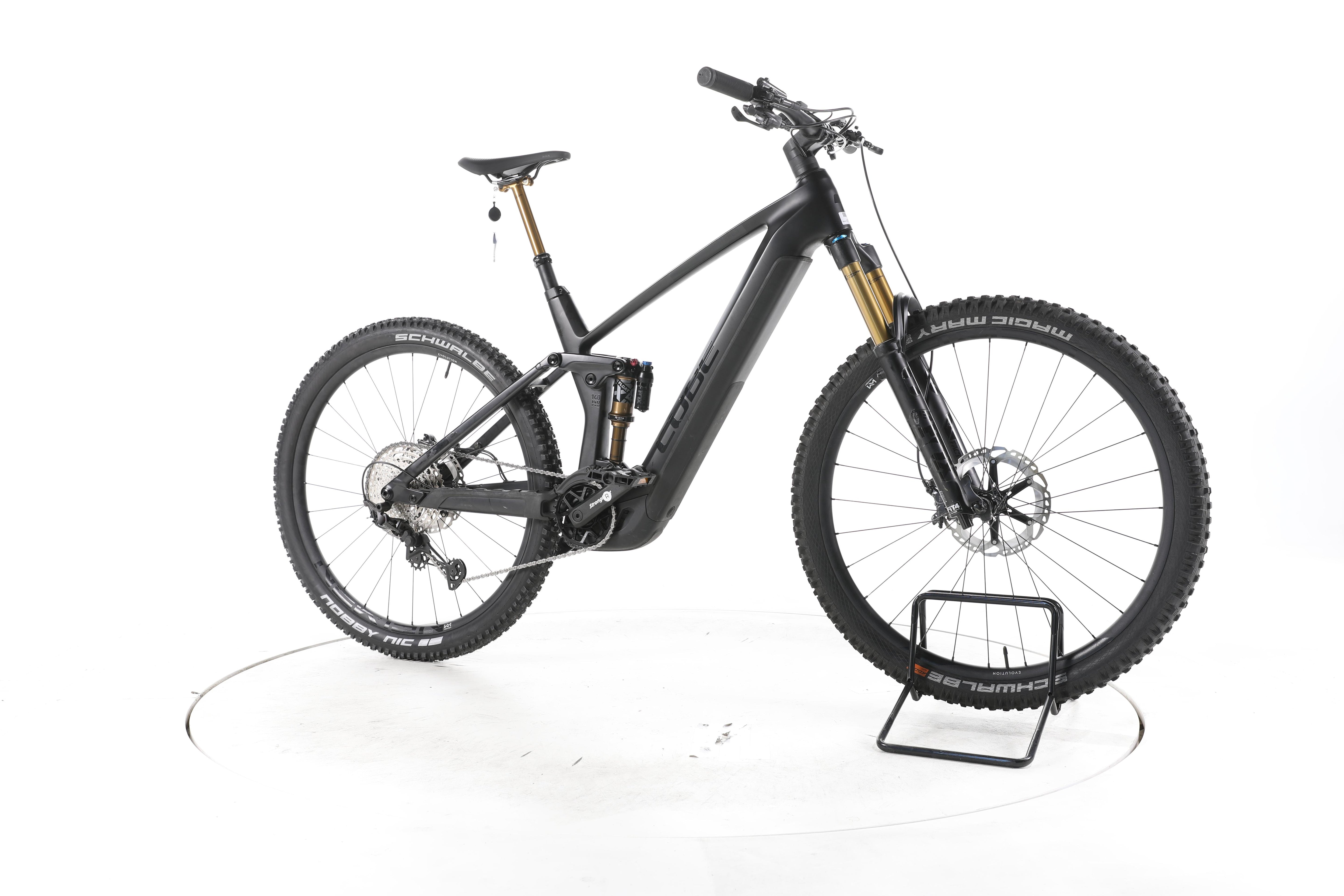 Cube Stereo Hybrid 140 HPC Actionteam E-Bike Fully Carbon 2024 - Image 2