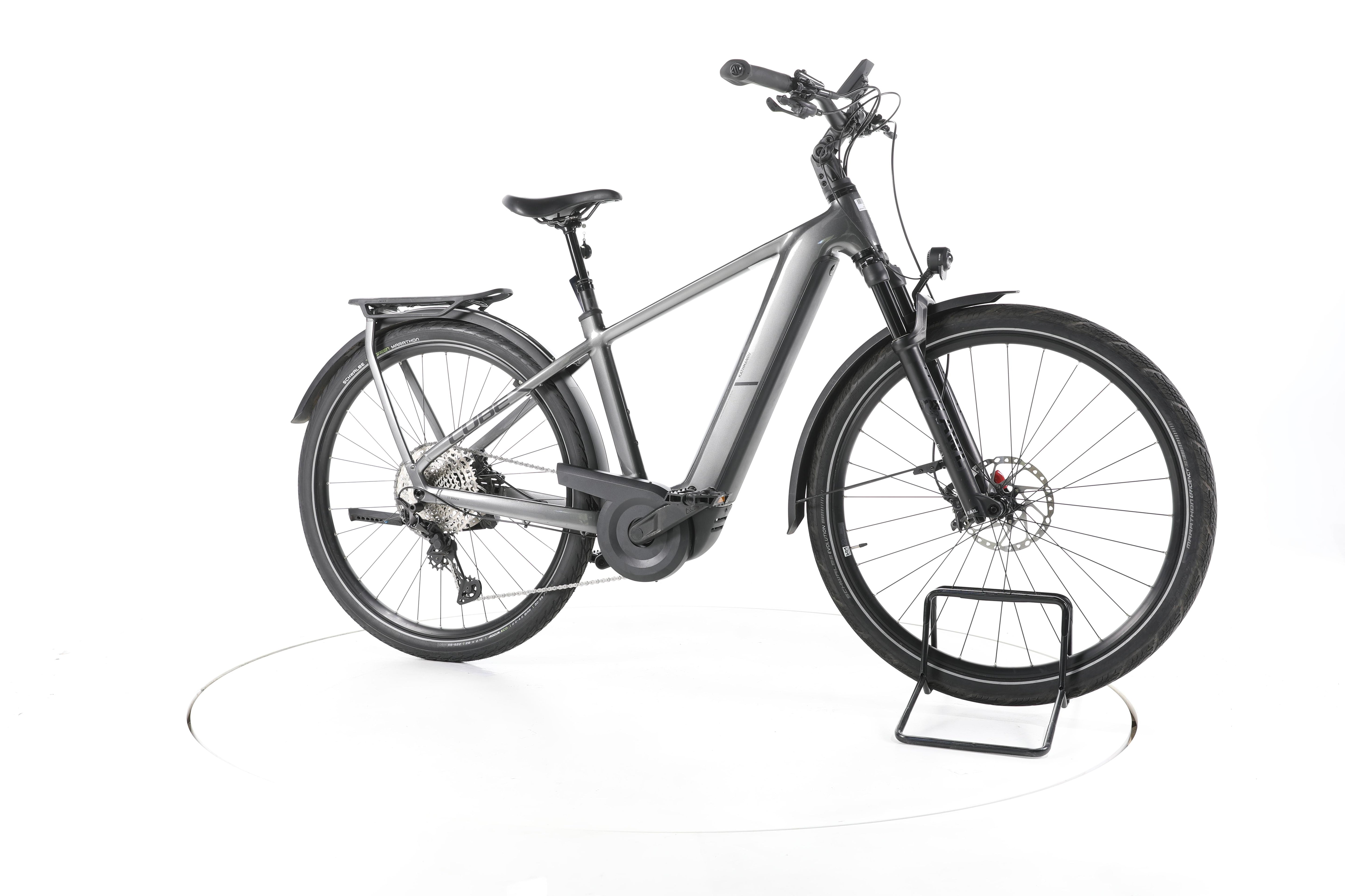 Cube Kathmandu Hybrid SLX Trekking E-Bike 2025 - Image 2