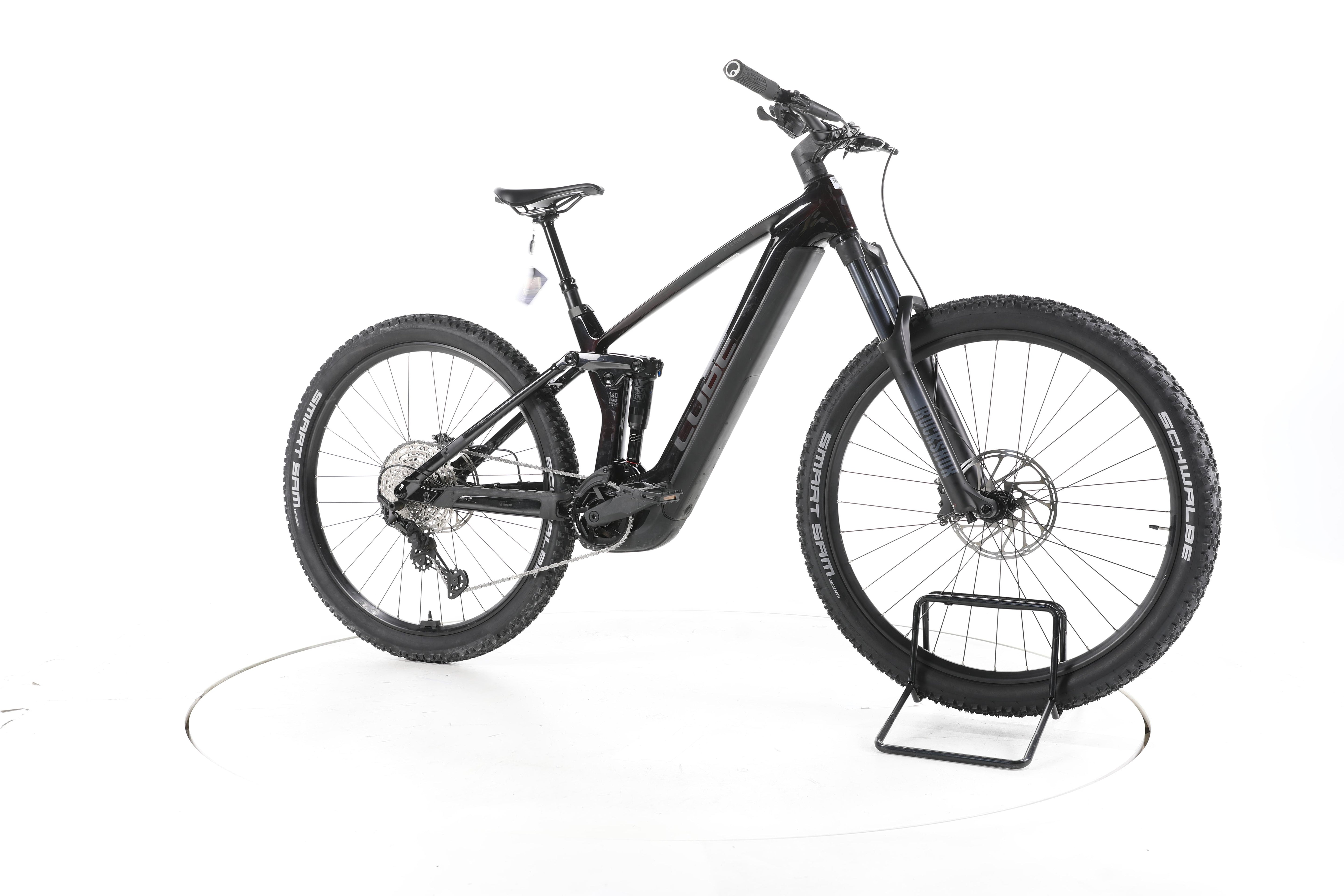 Cube 140 HPC Race E-Bike Fully - Image 2
