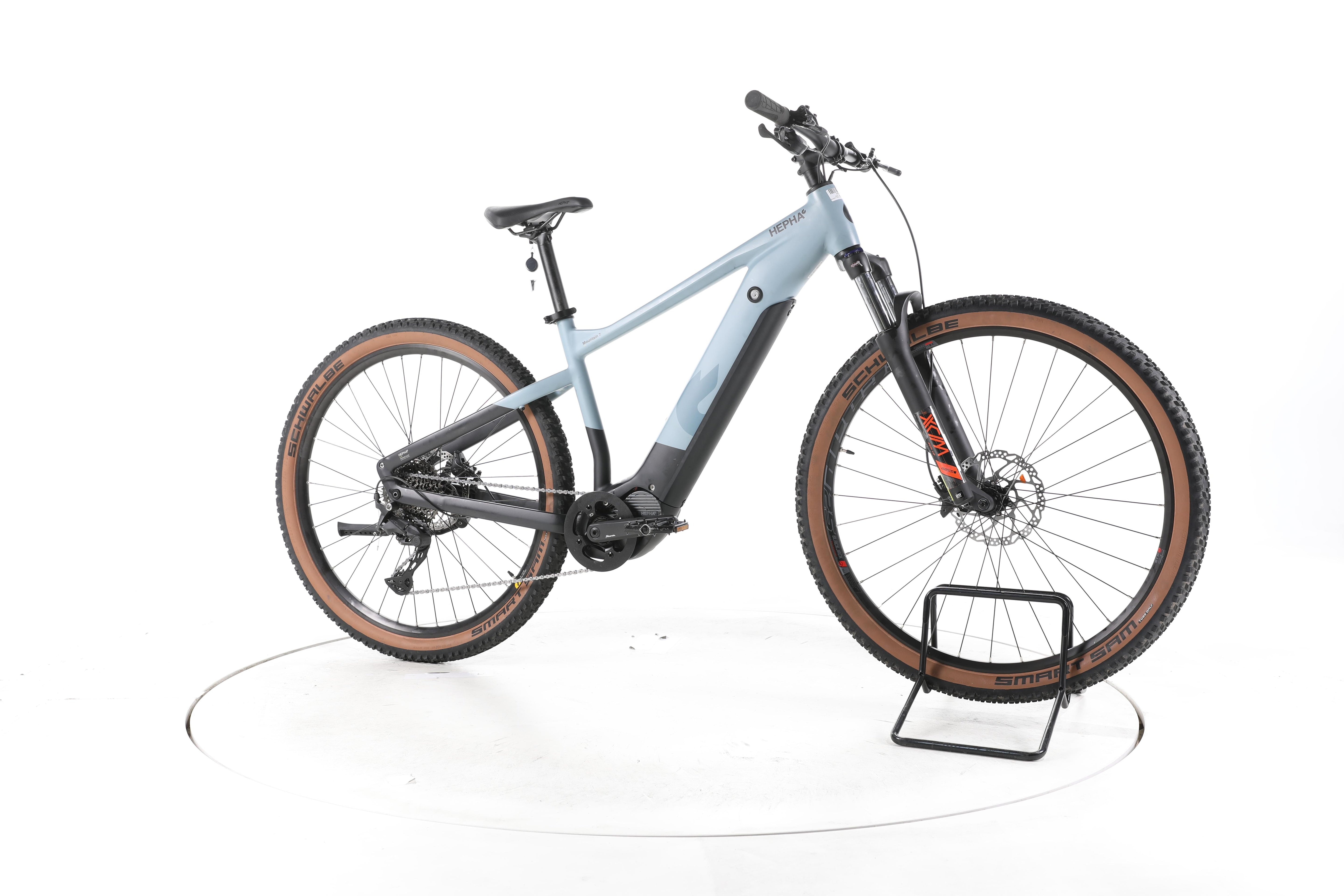 Hepha Mountain 7 Performance E-Bike 2024 - Image 2