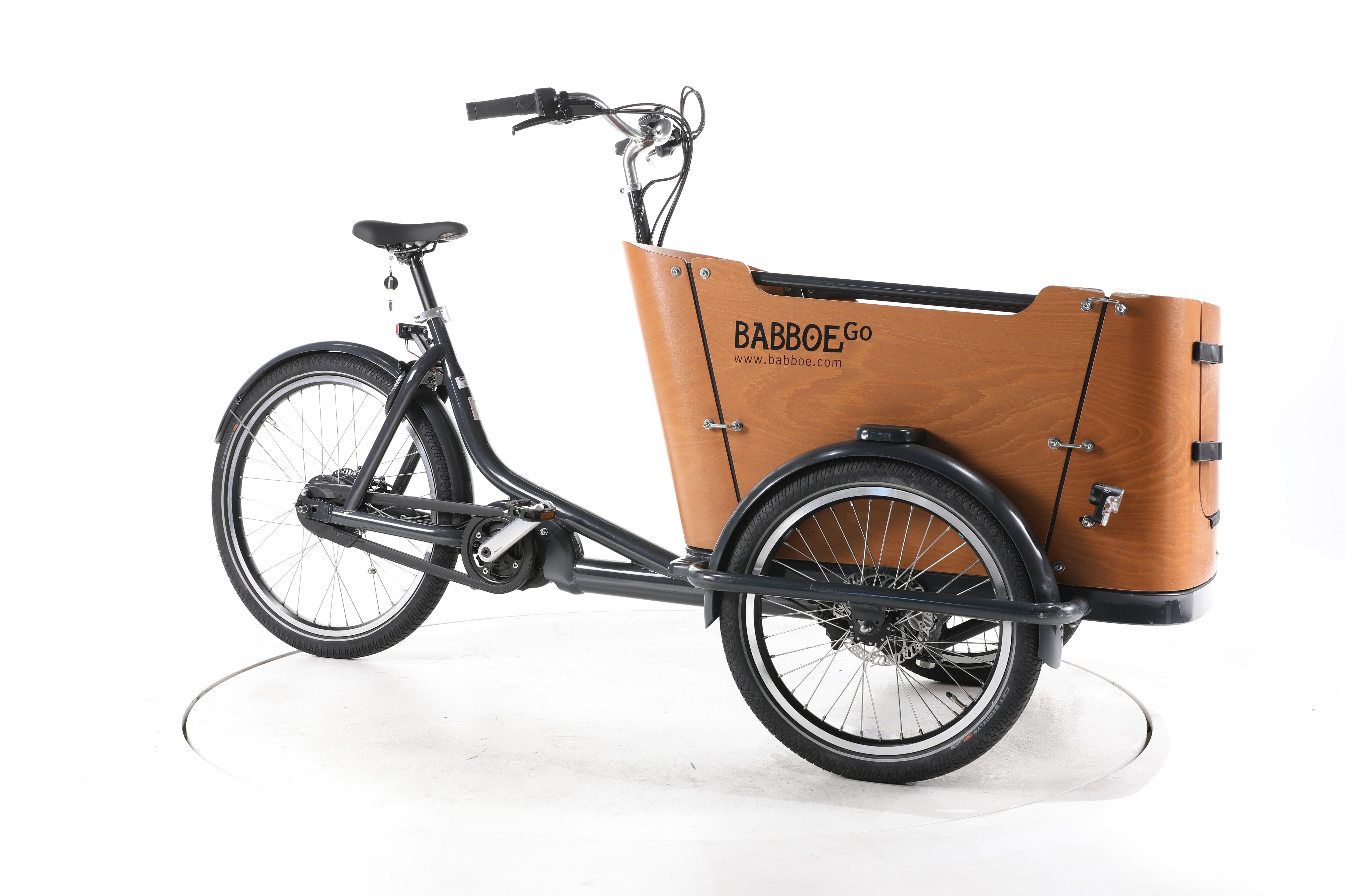 Babboe Go Mountain E-Lastenrad - Image 2