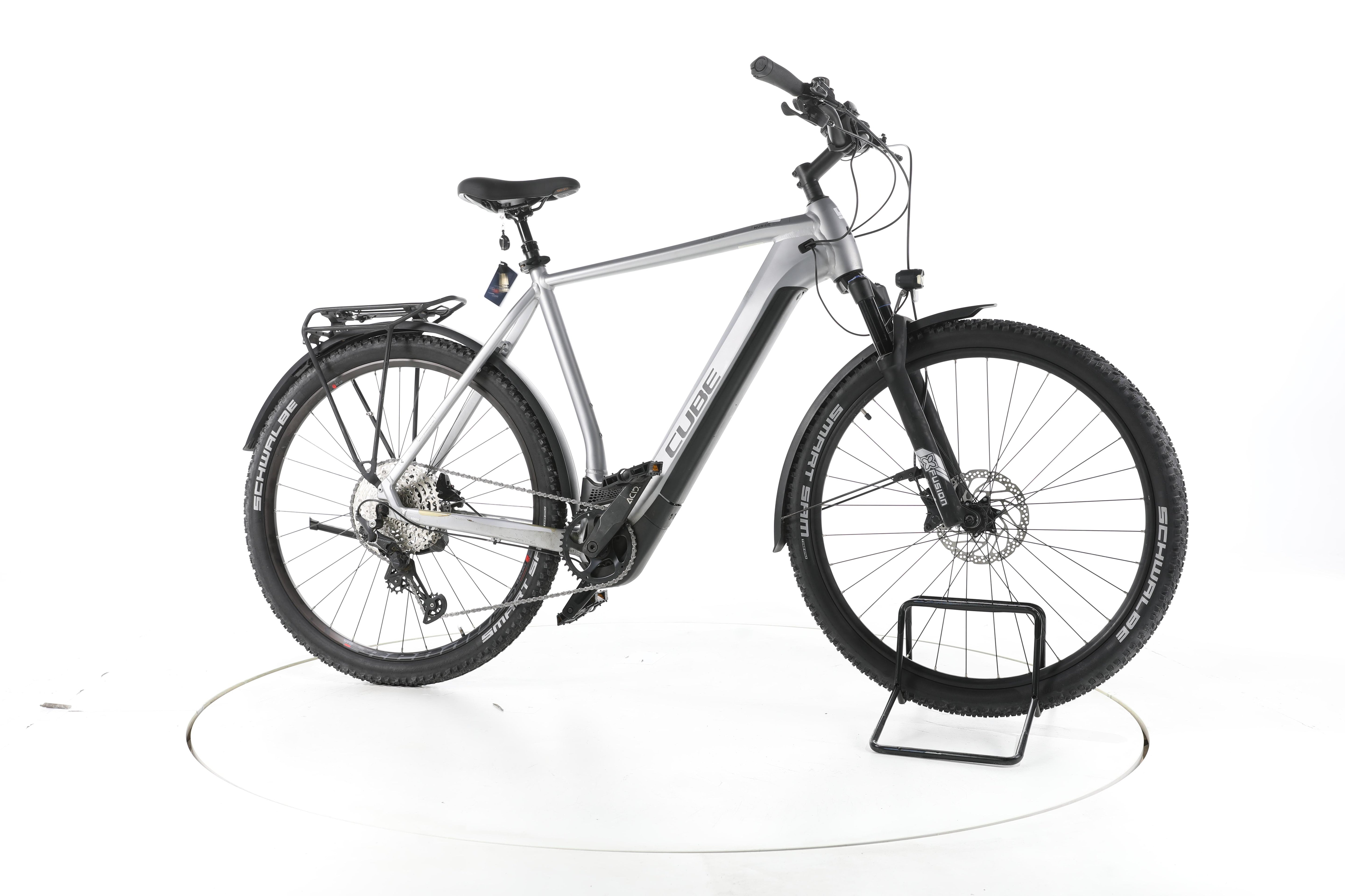 Cube Nuride Hybrid EXC Allroad Trekking E-Bike - Image 2