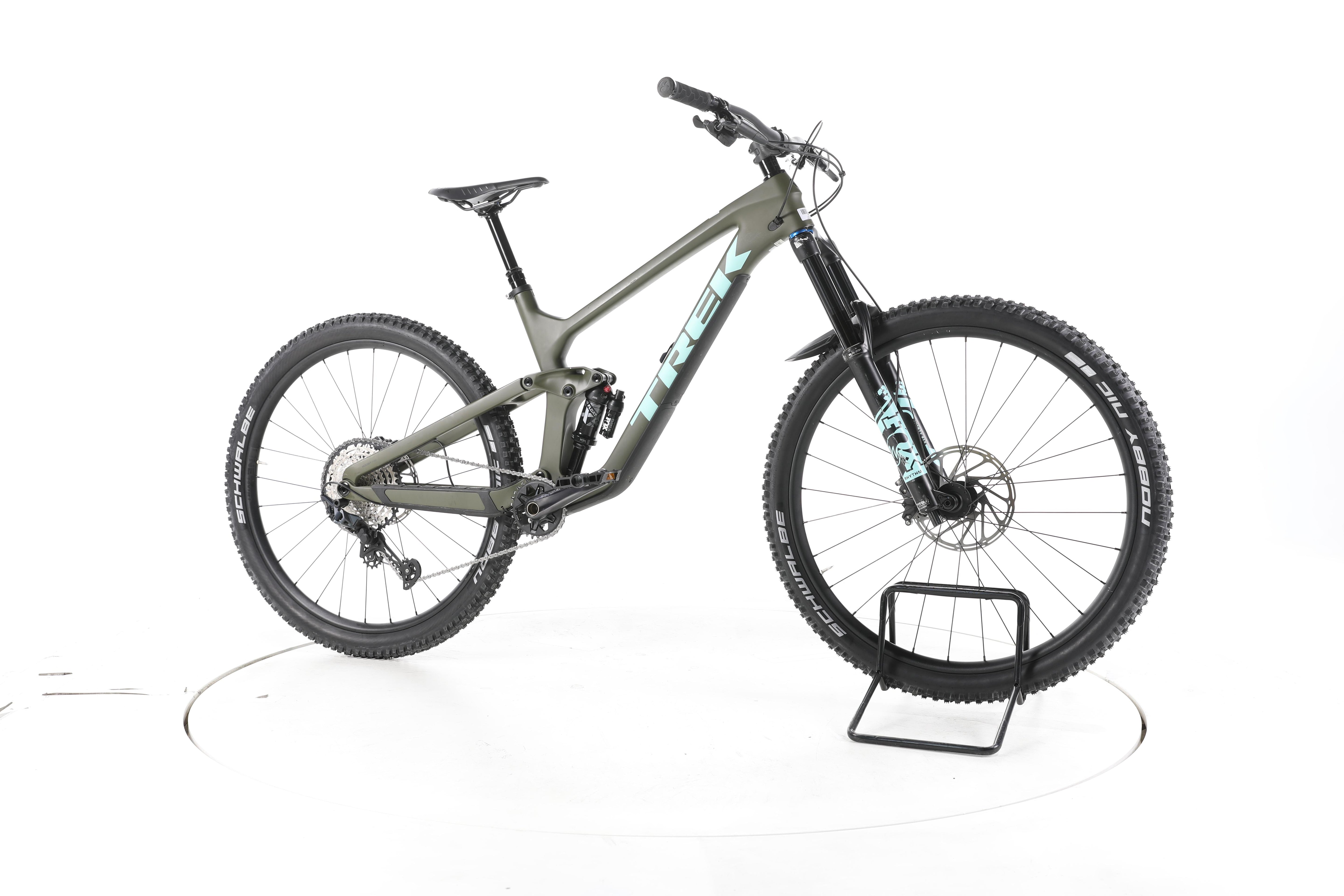 Trek Slash 9.7 Fahrrad Fully - Image 2