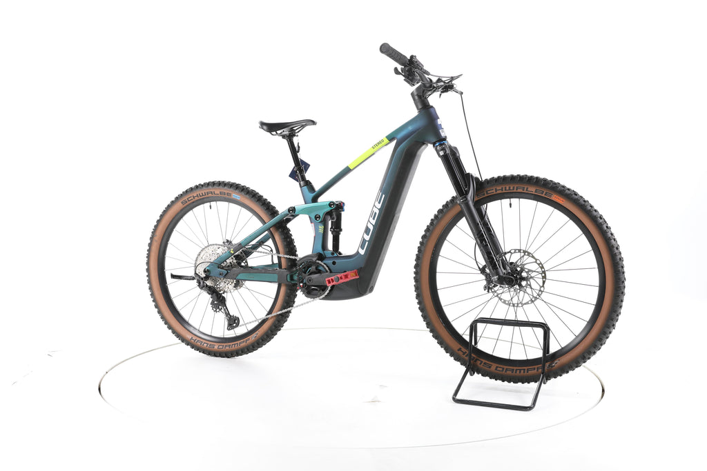 Cube Stereo Hybrid 140 HPC SLX Fully E-Bike 2023 - Image 2