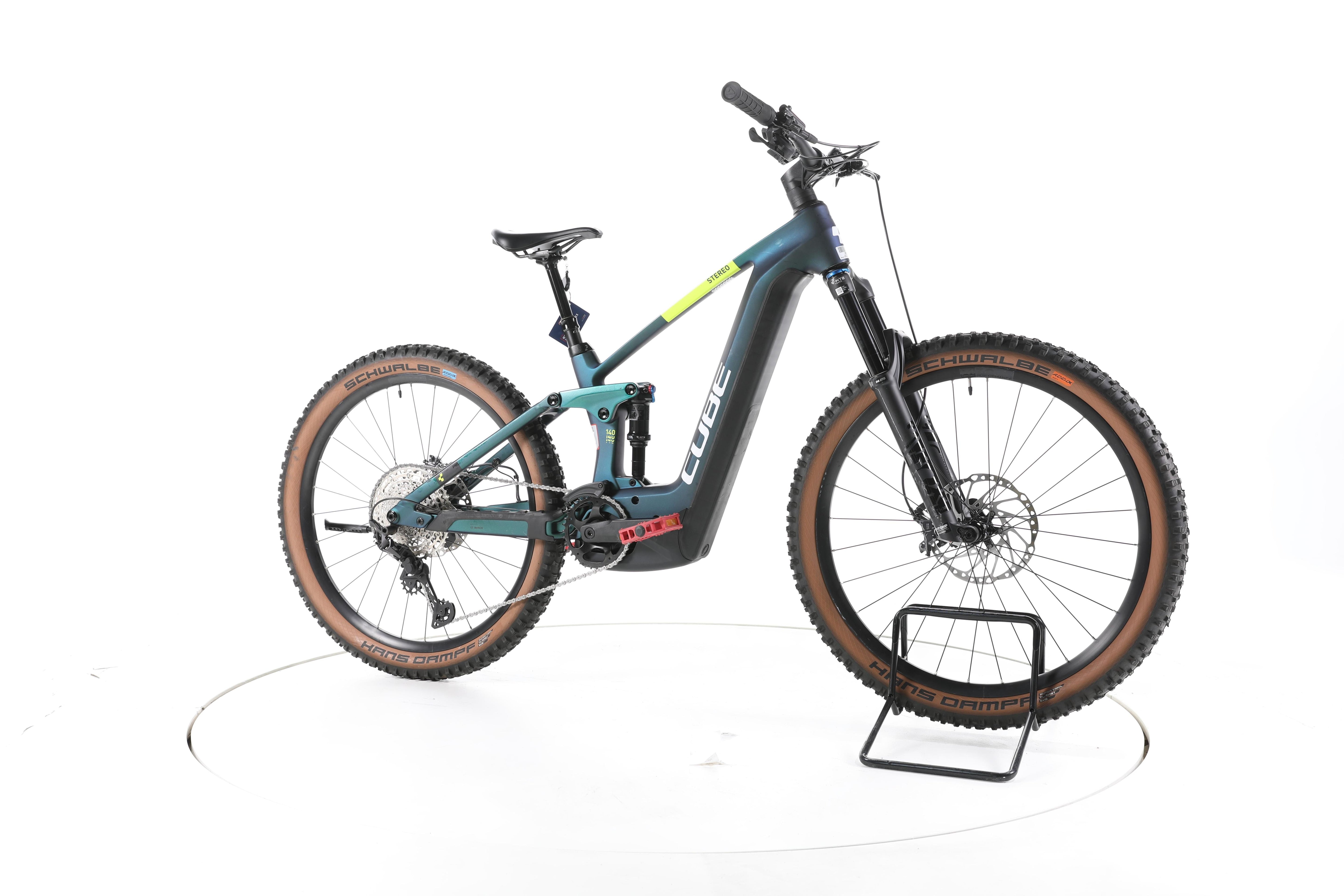 Cube Stereo Hybrid 140 HPC SLX Fully E-Bike 2023 - Image 2