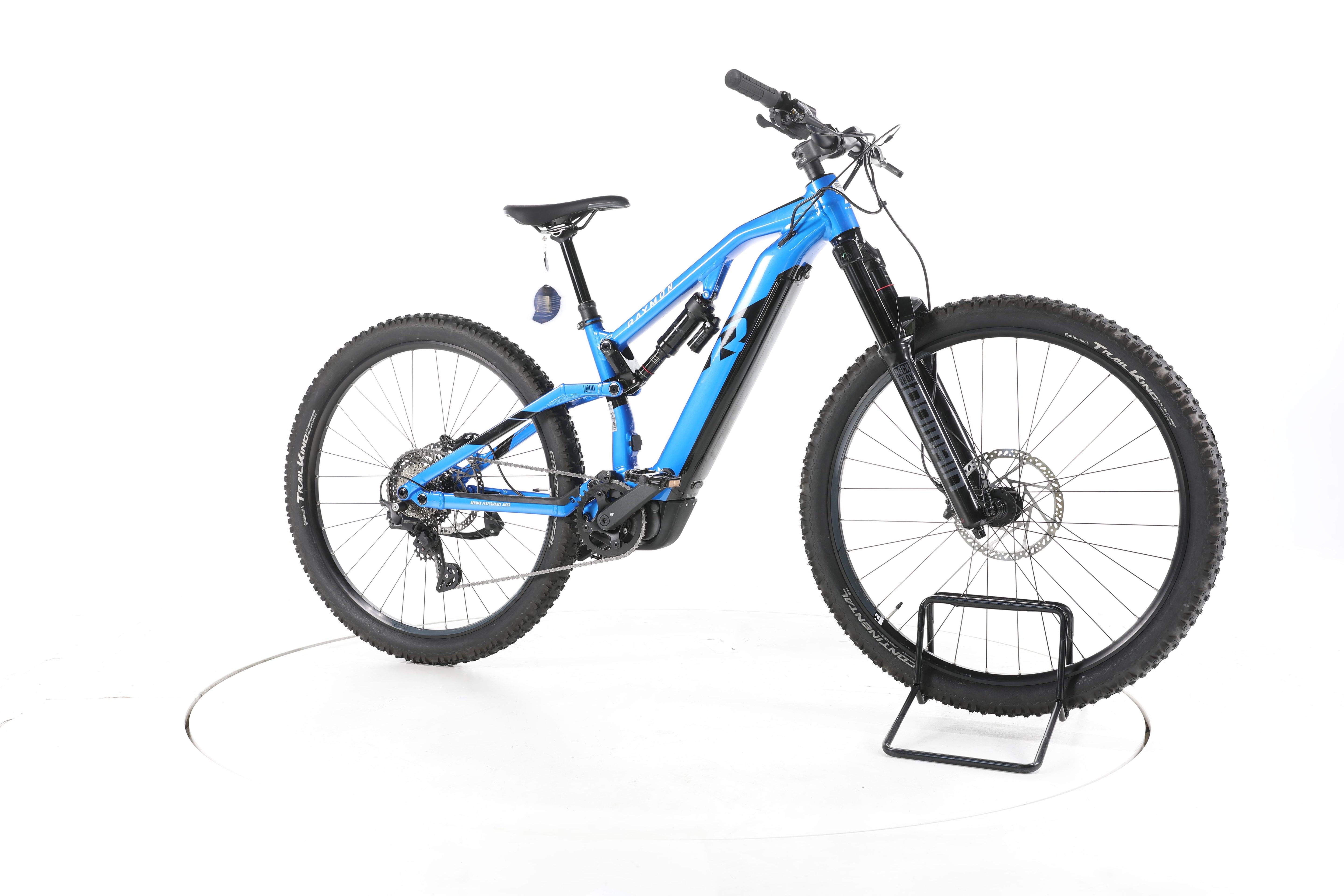 R Raymon TrailRay 140E 9.0 Fully E-Bike - Image 2