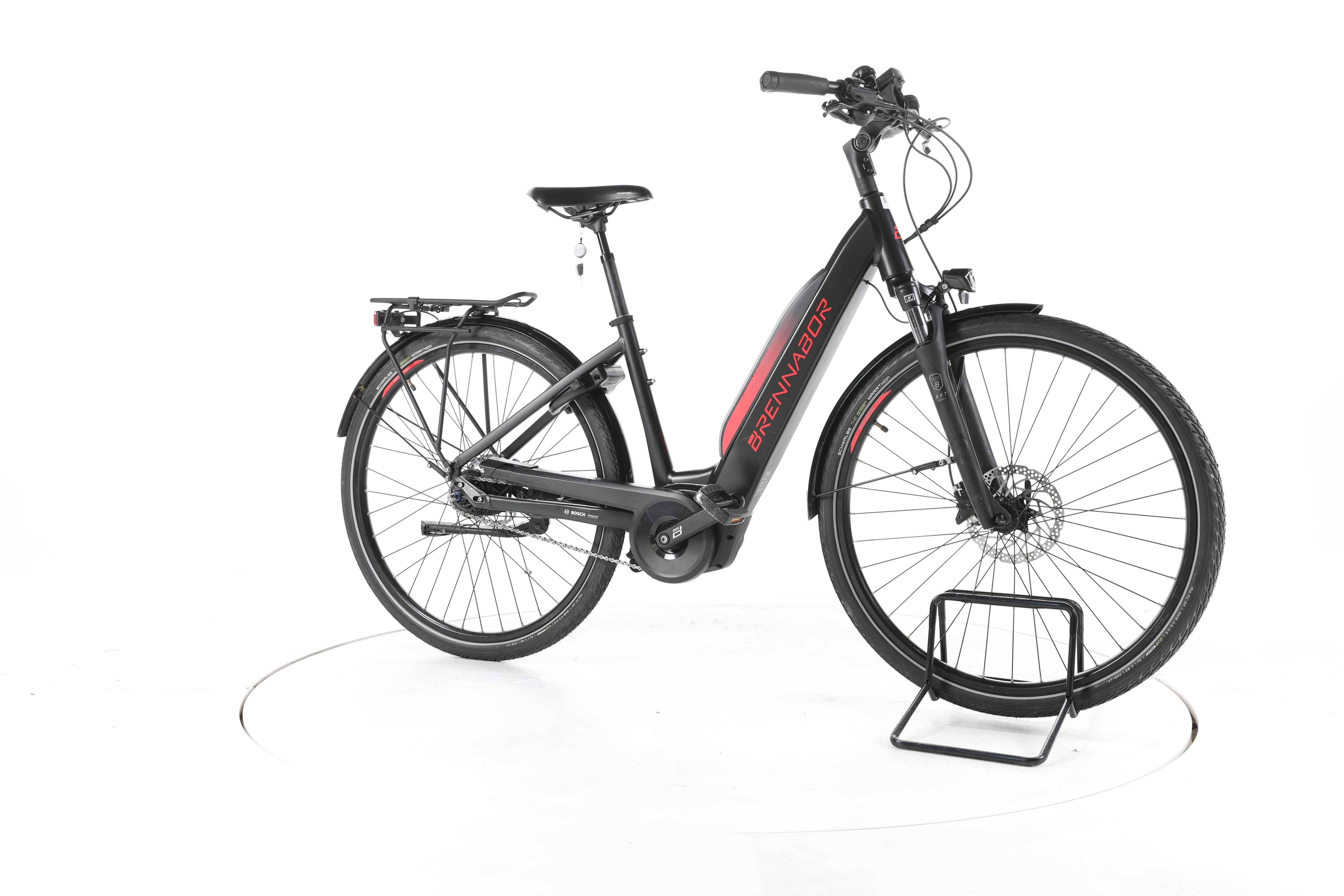 Brennabor T-43e City E-Bike Tiefeinsteiger - Image 2