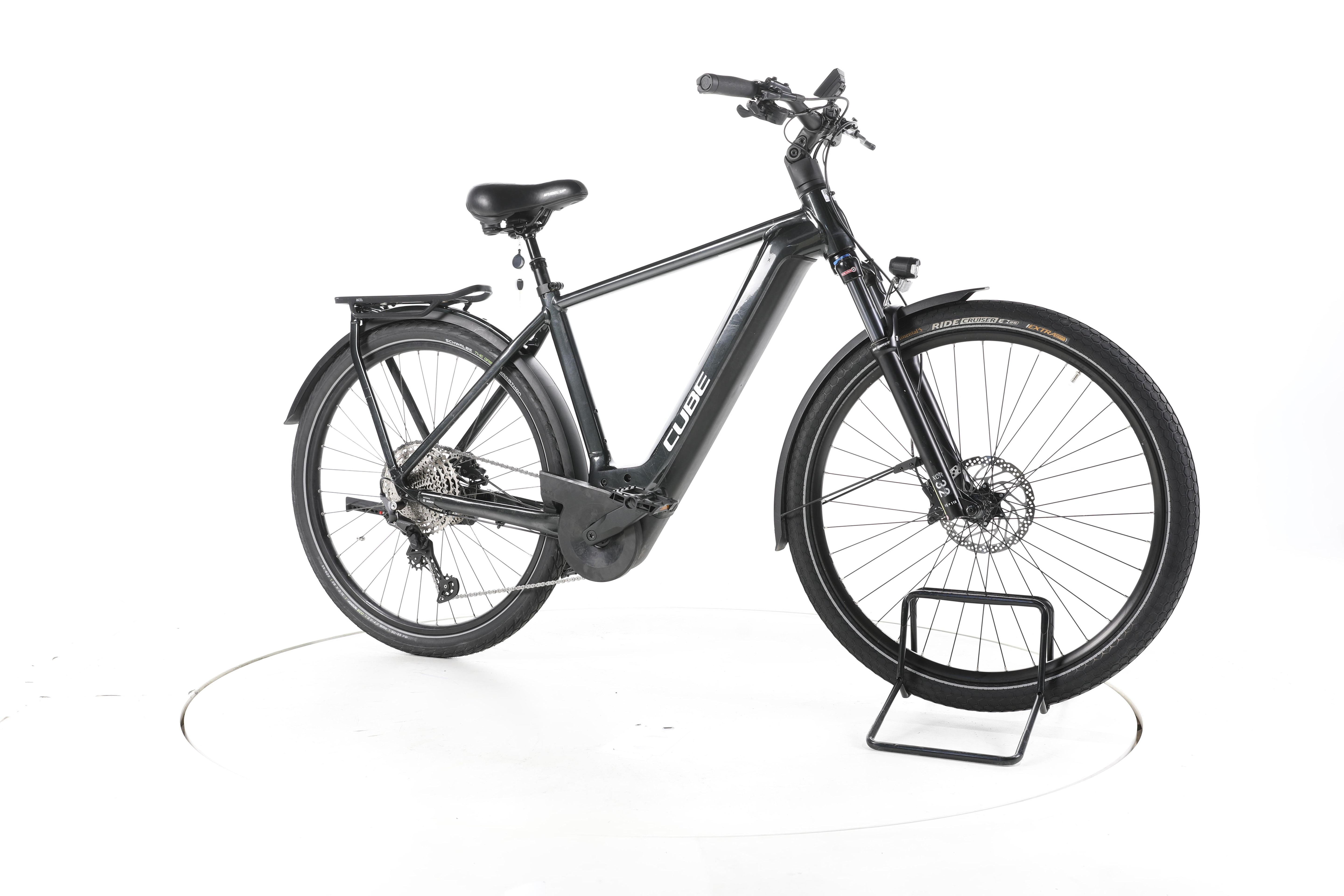 Cube Kathmandu Hybrid EXC Trekking E-Bike - Image 2