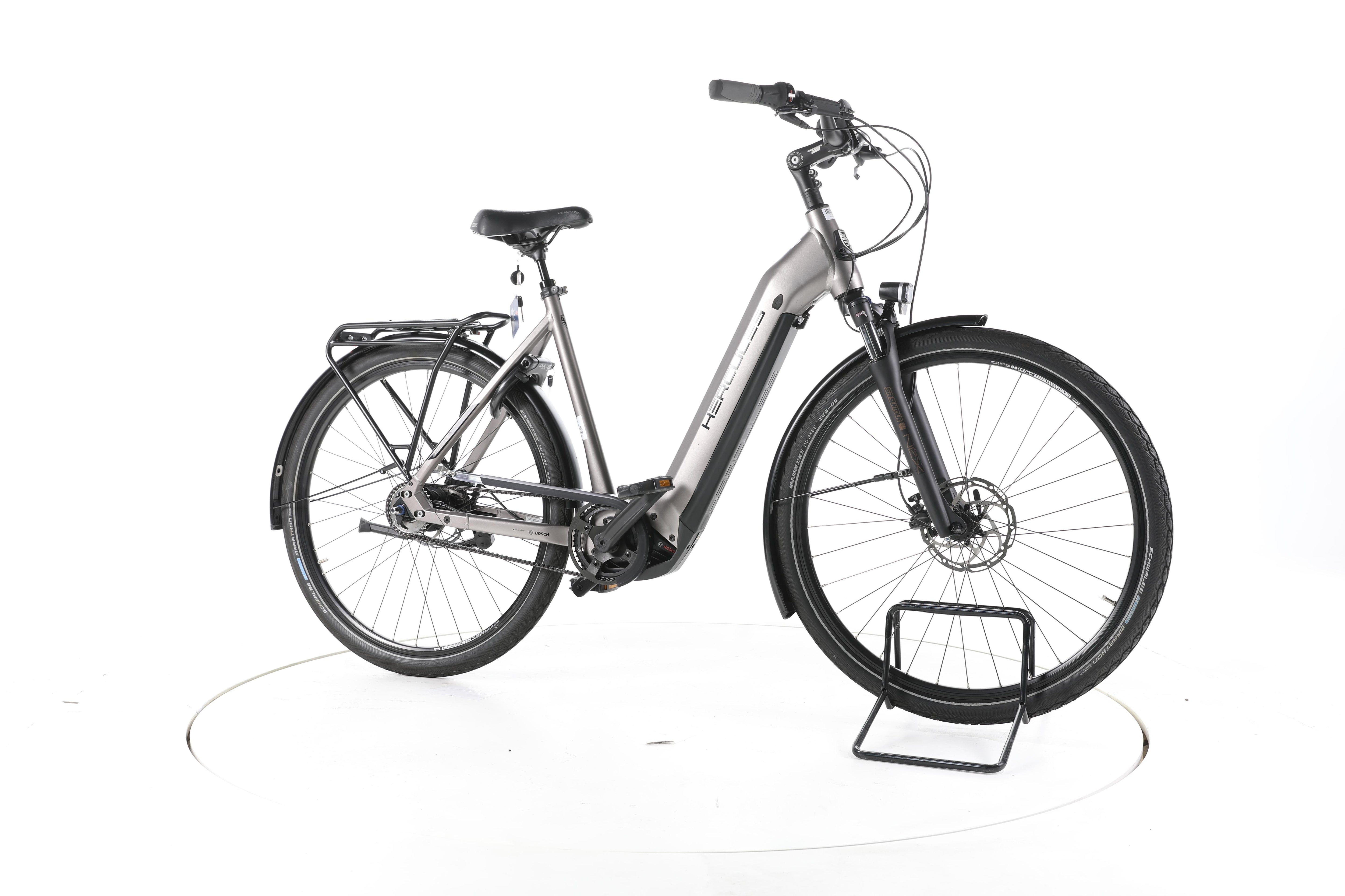 Hercules Futura HD I-F5 City E-Bike Tiefeinsteiger - Image 2