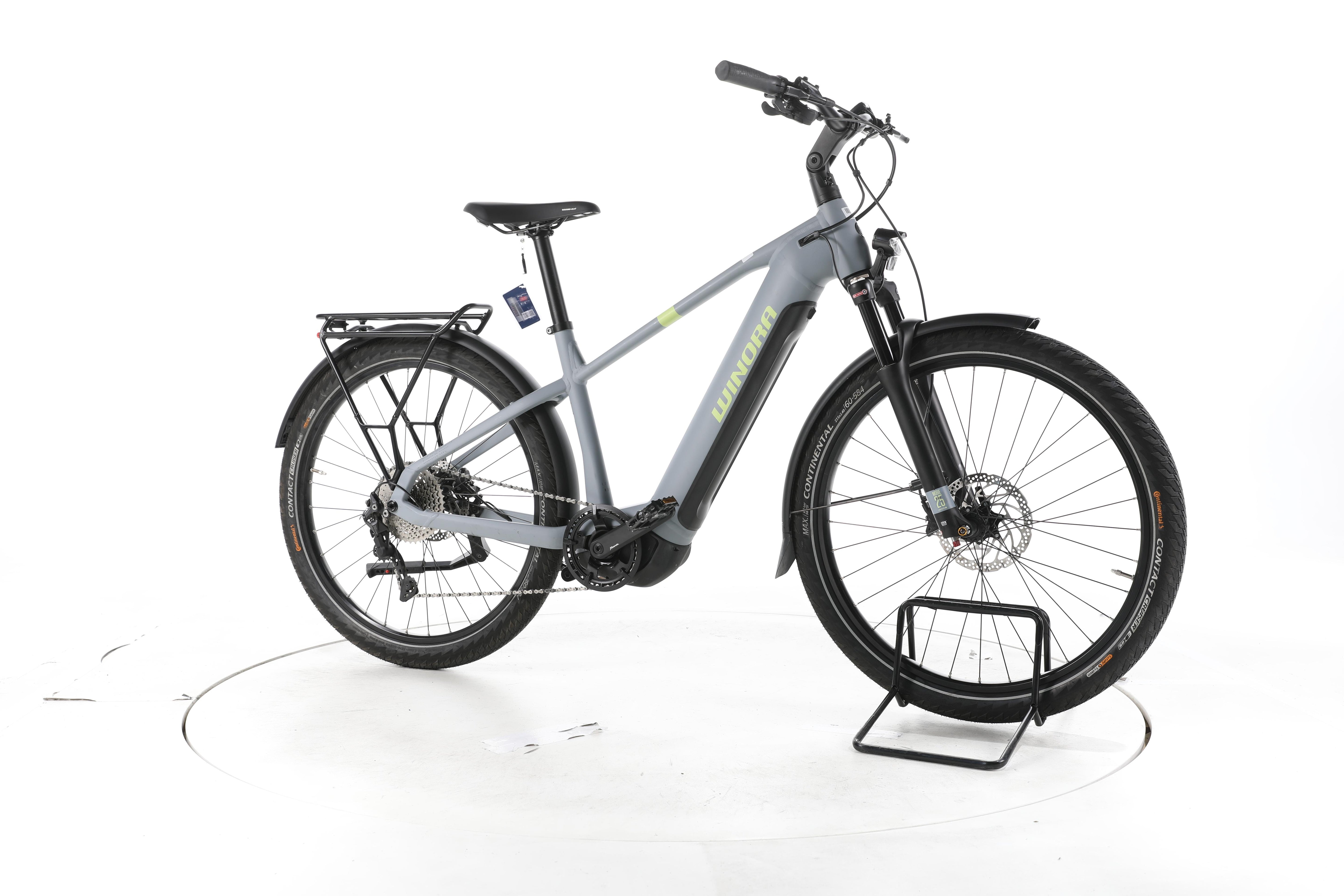 Winora Yucatan X10 Trekking E-Bike - Image 2