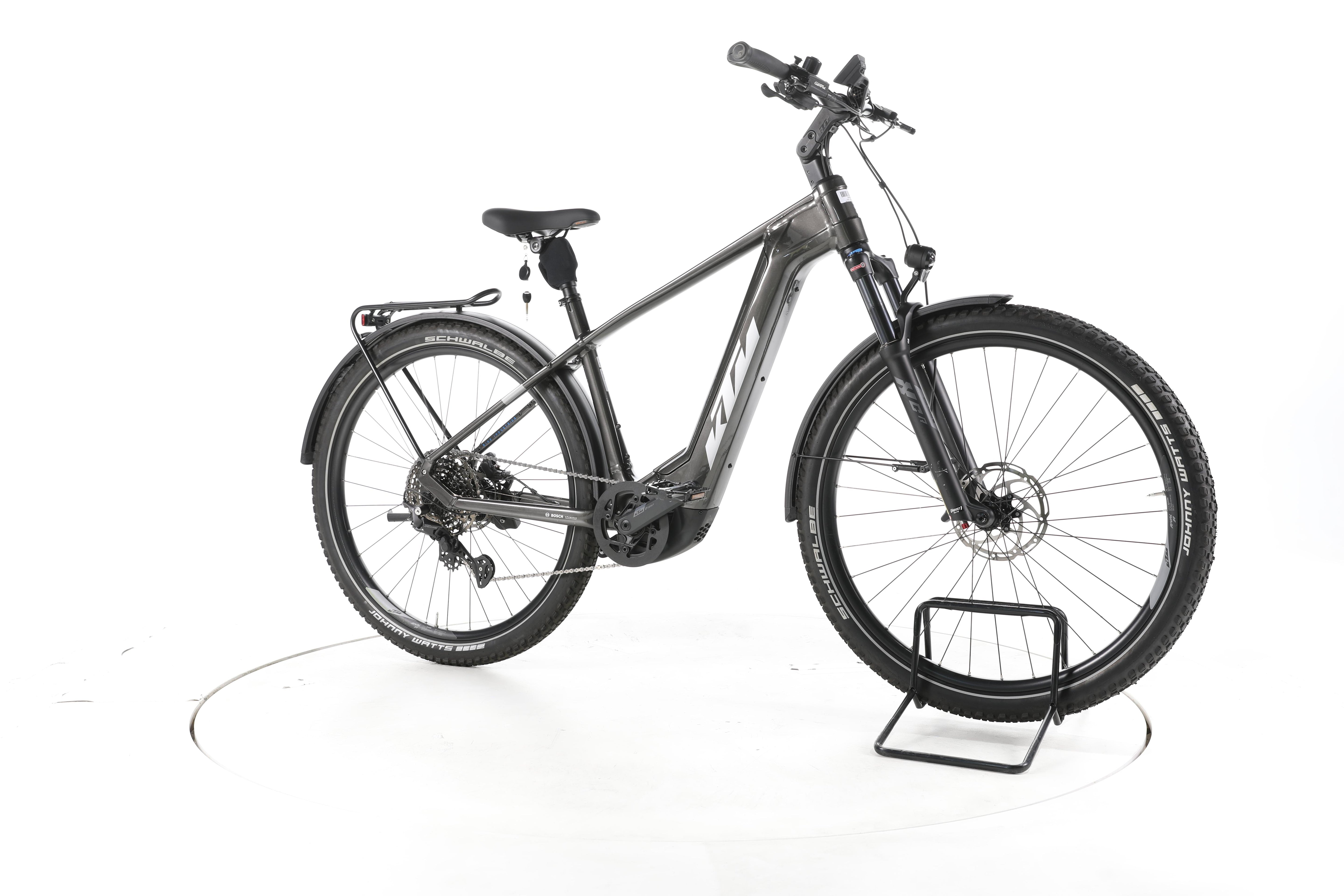 KTM Macina Team LFC Trekking E-Bike - Image 2