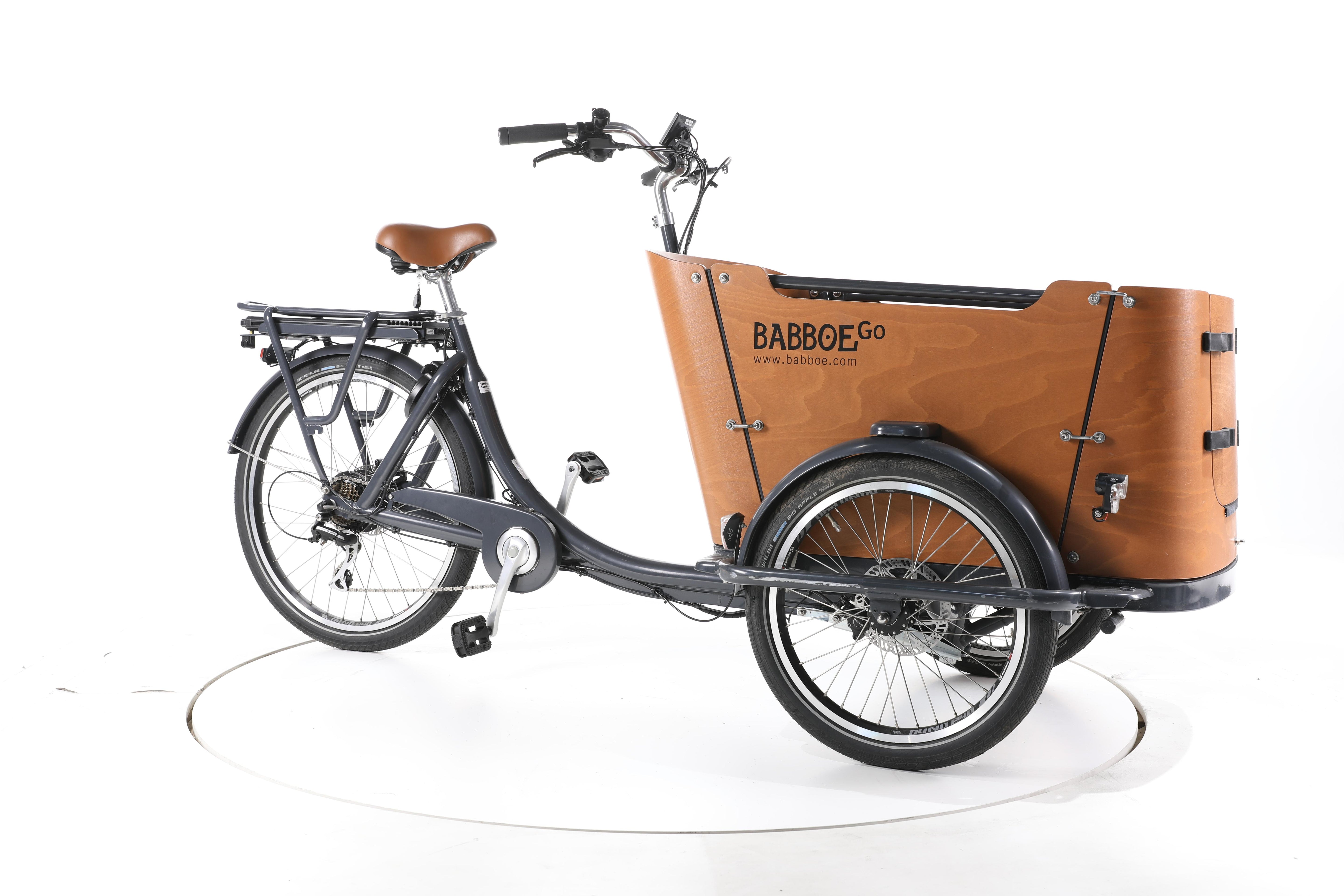Babboe Go-E E-Lastenrad - Image 2