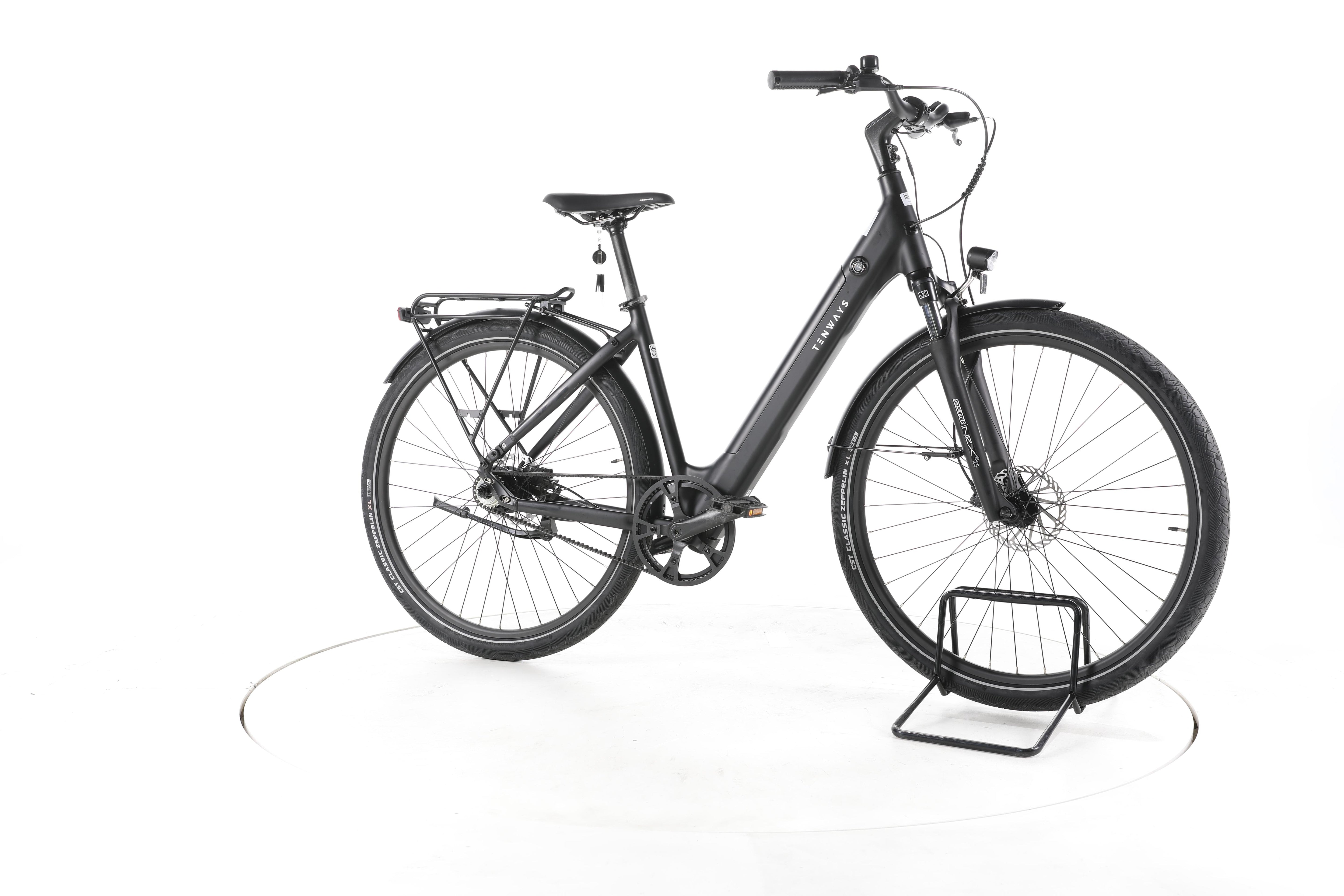 TENWAYS CGO800S City E-Bike Tiefeinsteiger - Image 2