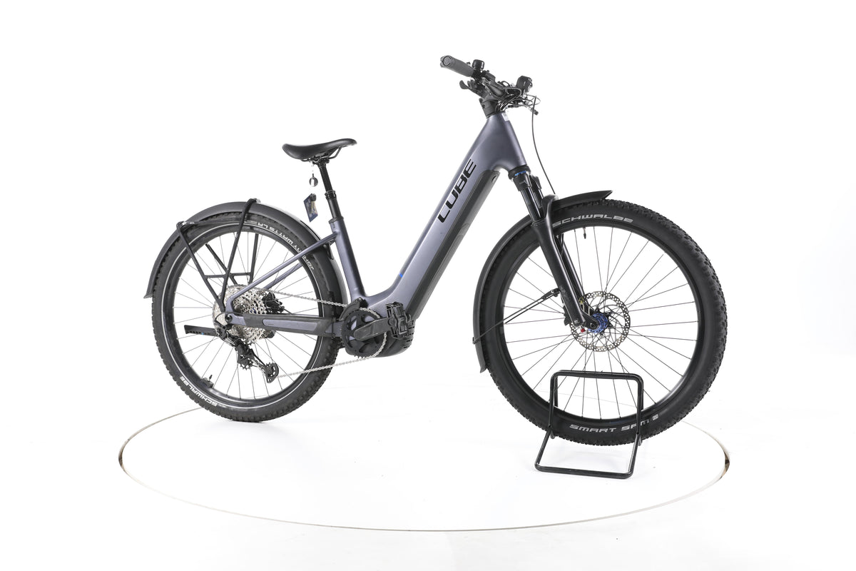 Cube Reaction Hybrid Pro Allroad Trekking E-Bike Tiefeinsteiger 2025 - Image 2