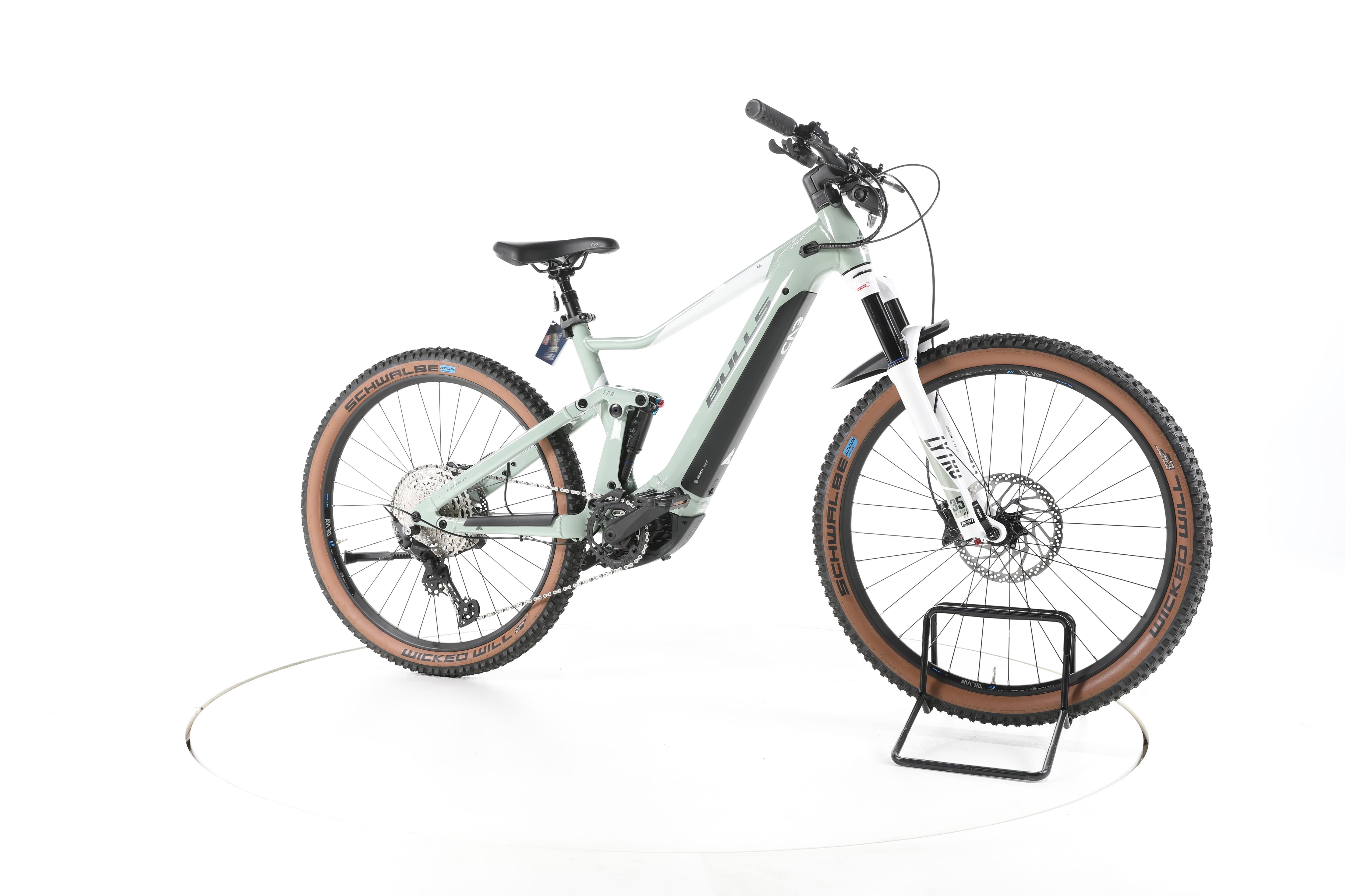 Bulls Aminga EVA TR 1 Fully E-Bike 2023 - Image 2