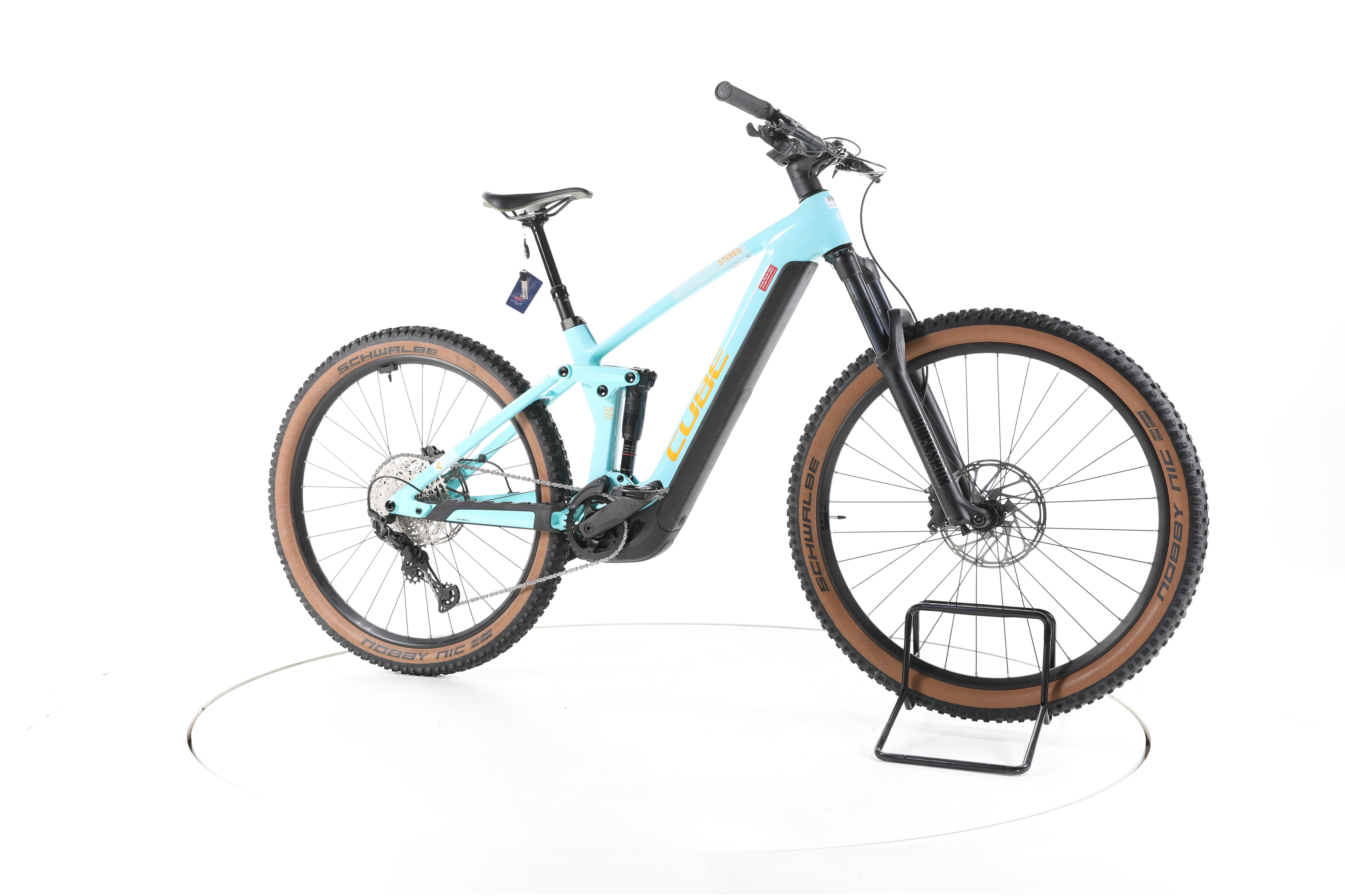 Cube Stereo Hybrid 140 HPC Race Fully E-Bike Carbon 2023 - Image 2