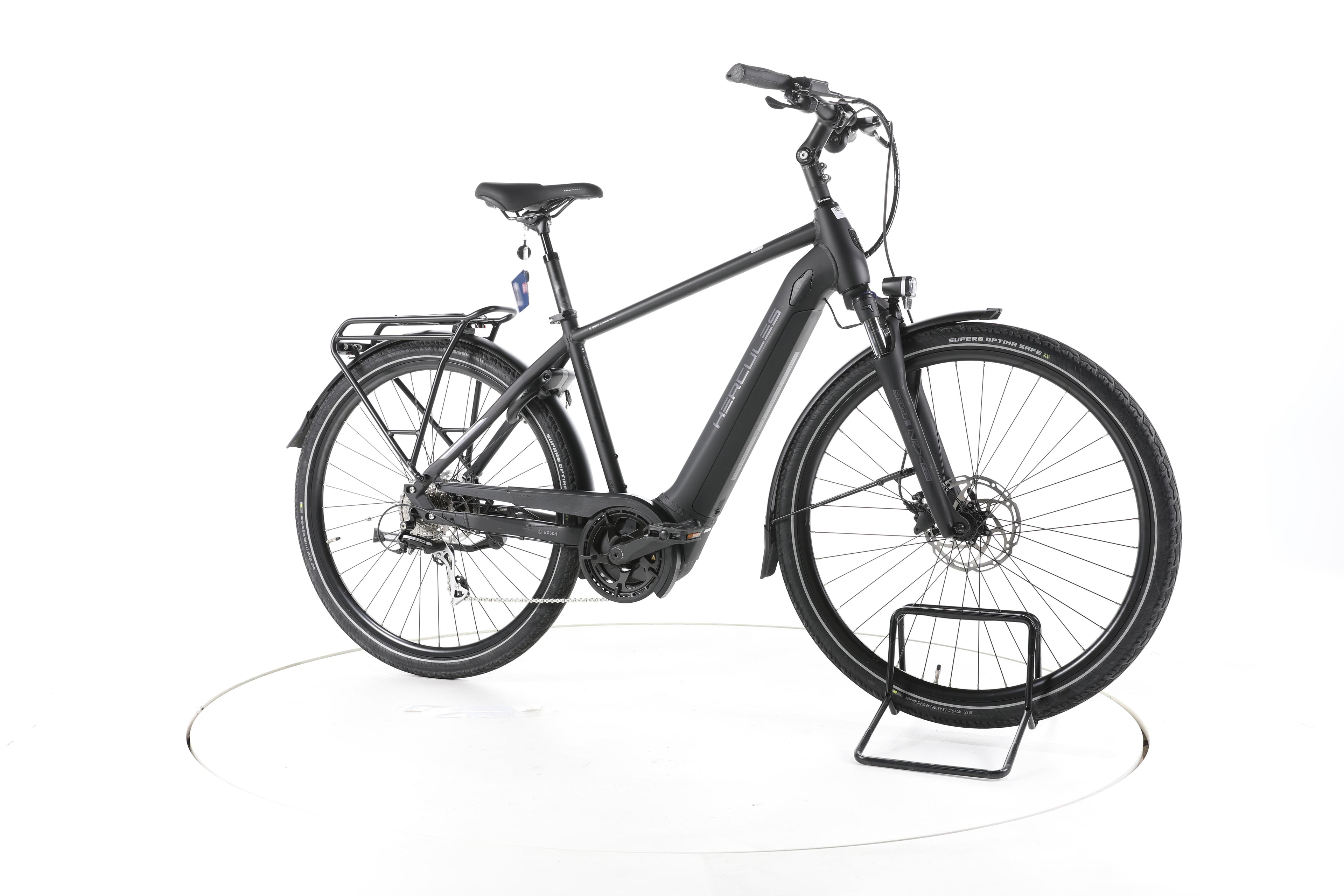 Hercules Futura Sport I-8 Trekking E-Bike - Image 2
