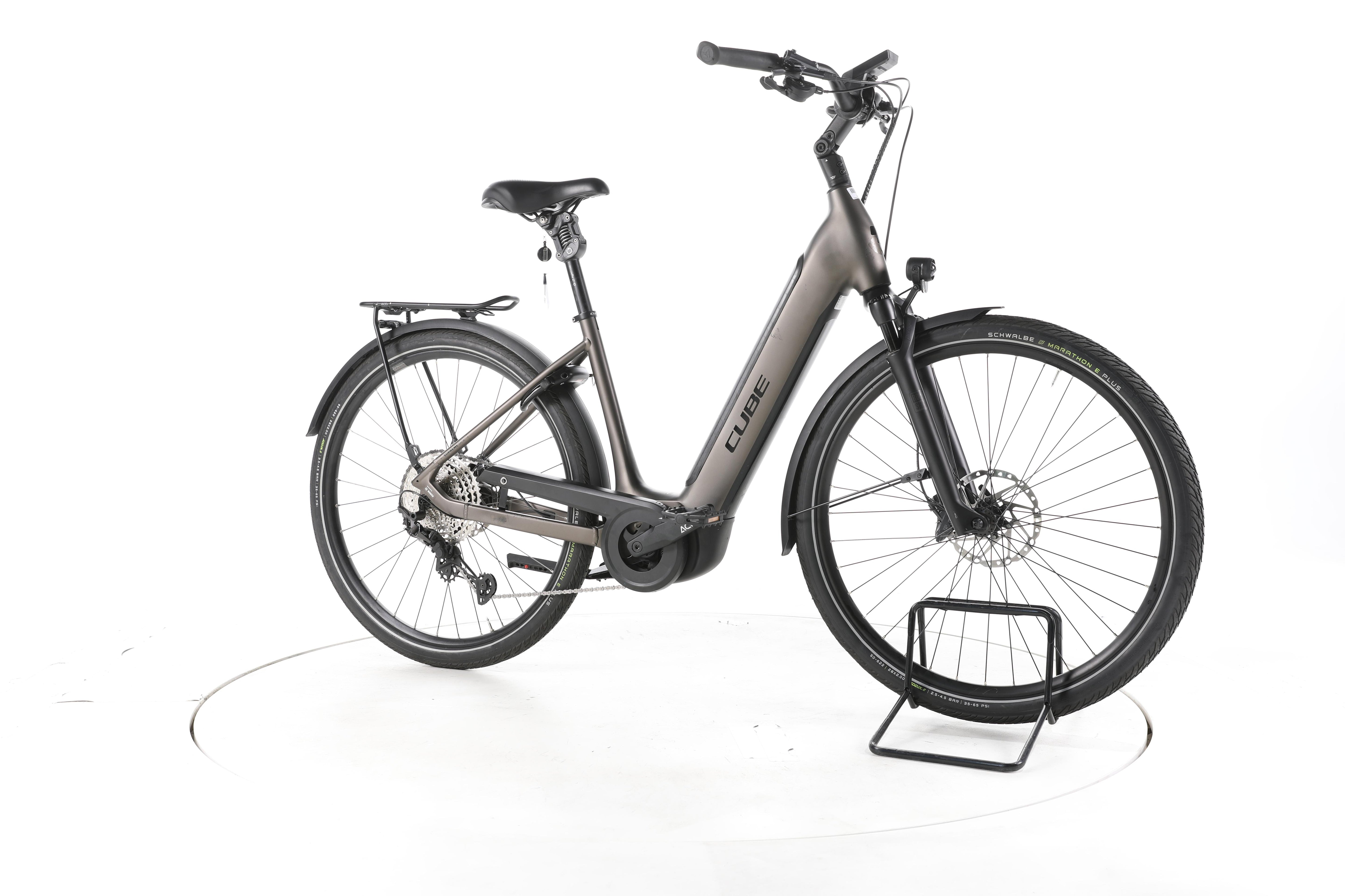 Cube Supreme Sport Hybrid SLX Trekking E-Bike Tiefeinsteiger - Image 2