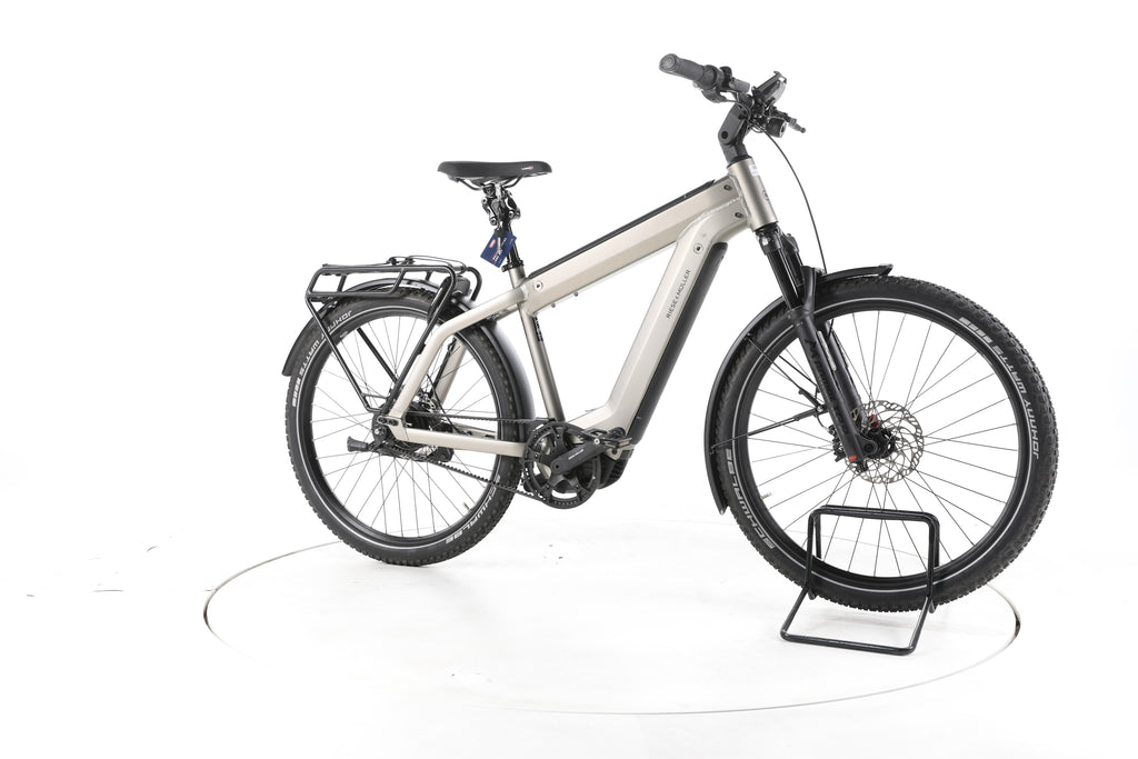 Riese & Müller Supercharger GT vario, silver matt, 49 E-Lastenrad - Image 2
