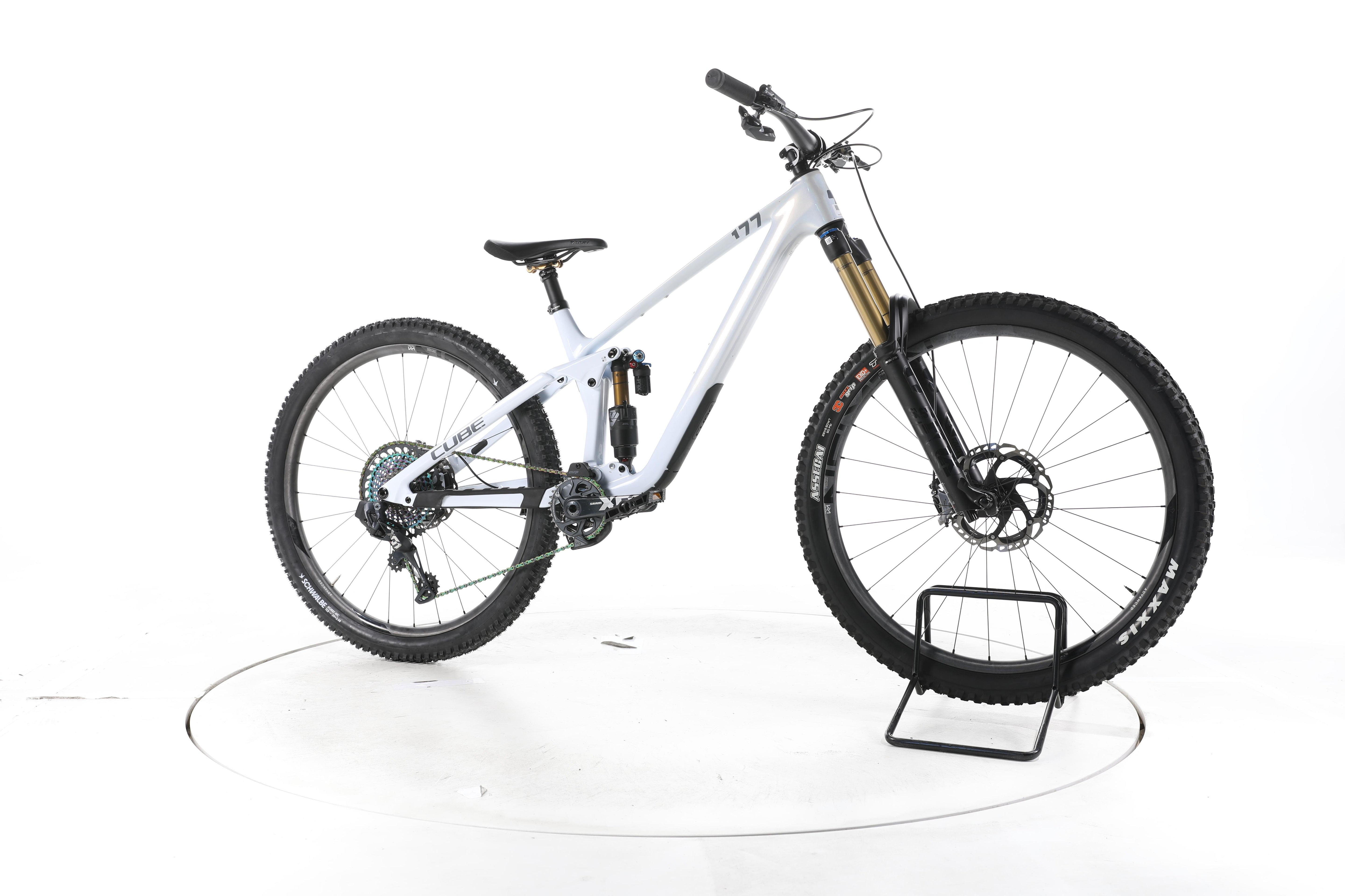 Cube Stereo ONE77 C:68X SLT Fahrrad Fully - Image 2