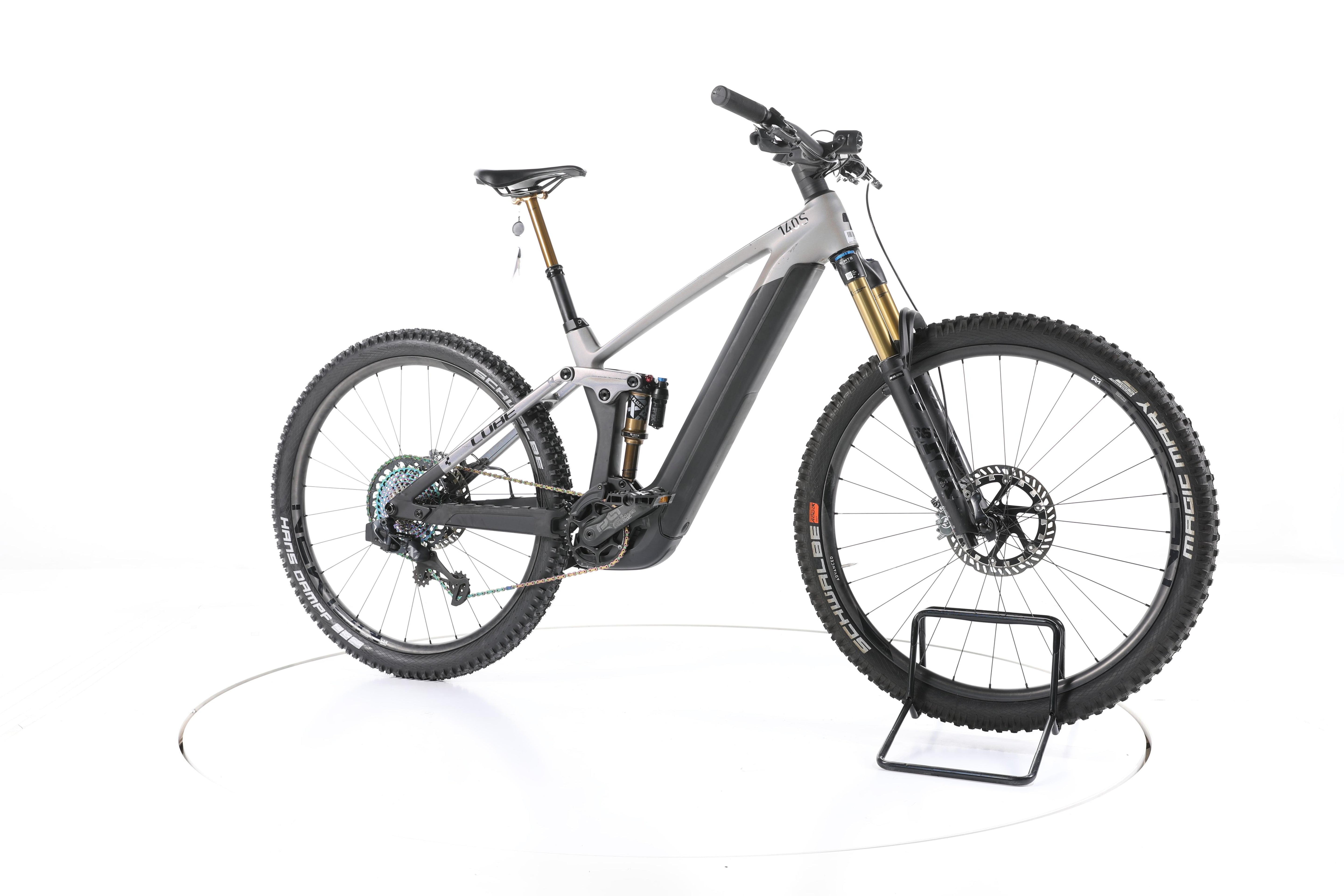 Cube Stereo Hybrid 140 HPC SLT Fully E-Bike - Image 2