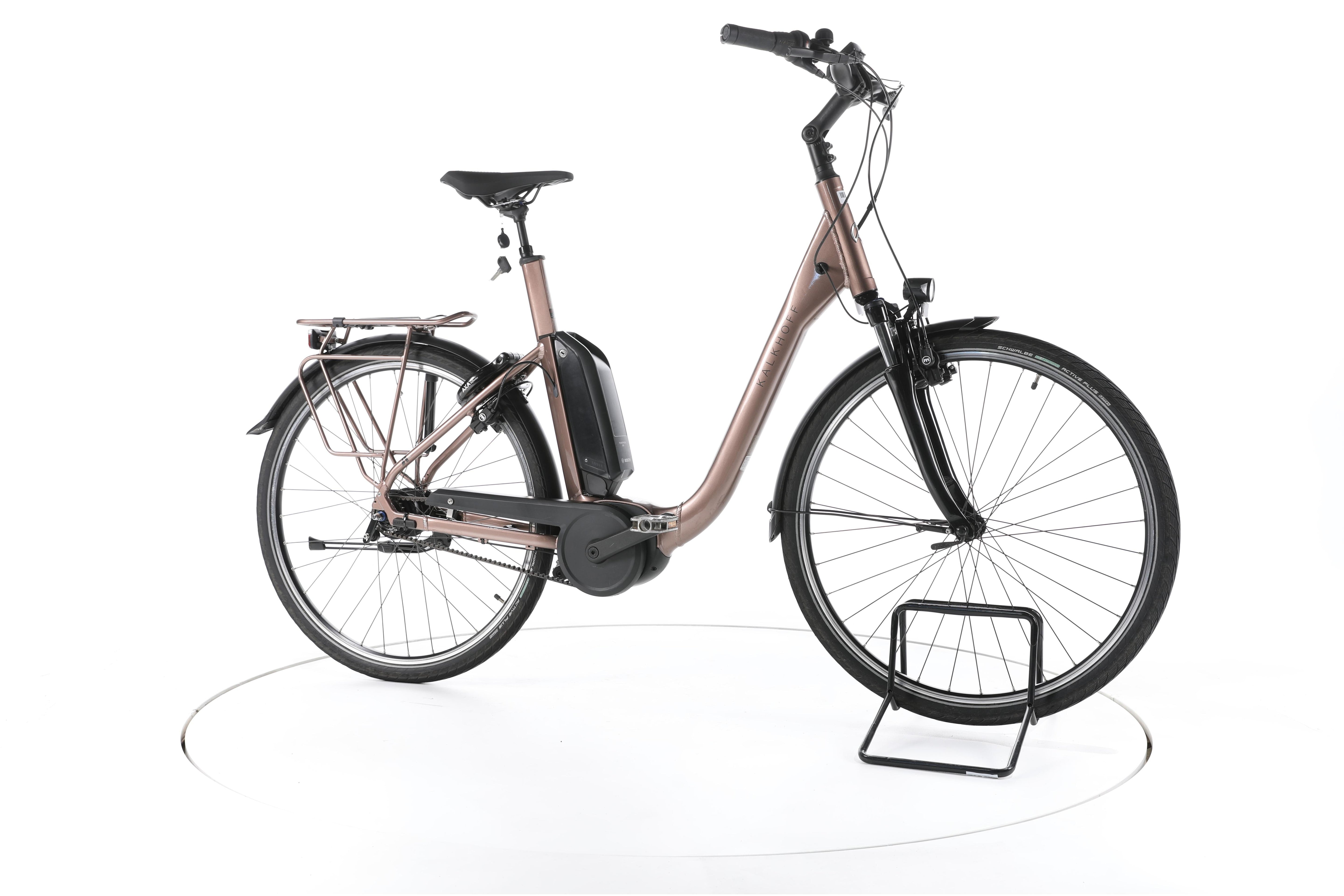 Kalkhoff Agattu 3.B Excite 8R City E-Bike Tiefeinsteiger - Image 2