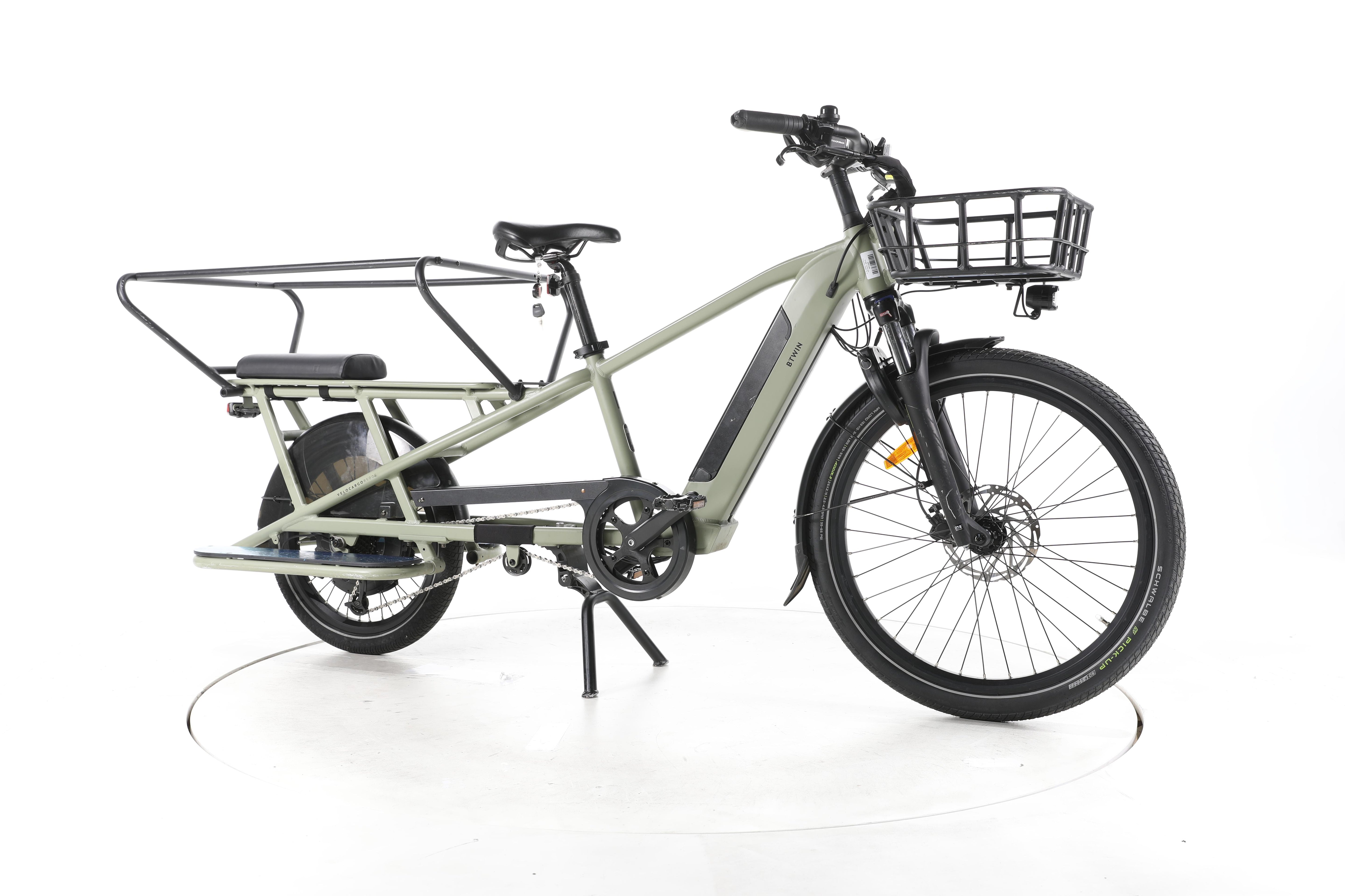 BTWIN Cargobike R500E E-Lastenrad - Image 2
