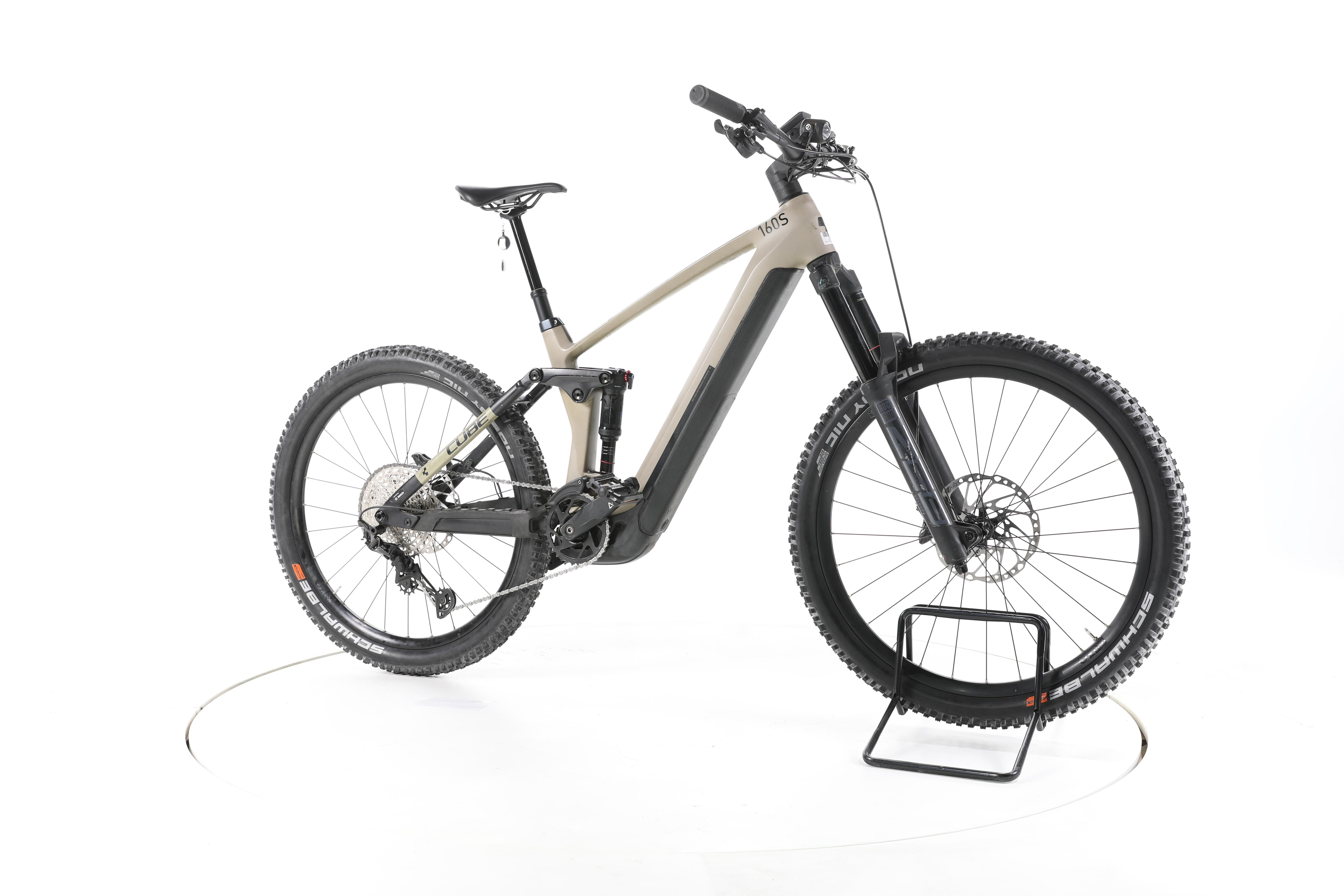 Cube Stereo Hybrid 160 HPC SL E-Bike Fully Carbon - Image 2